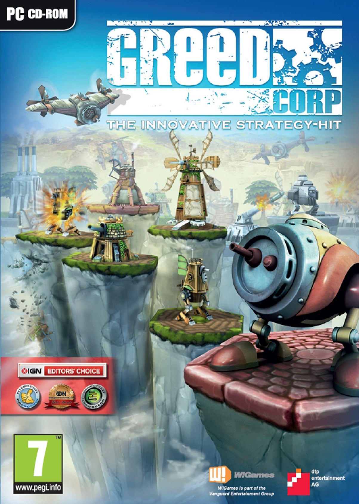 Greed Corp