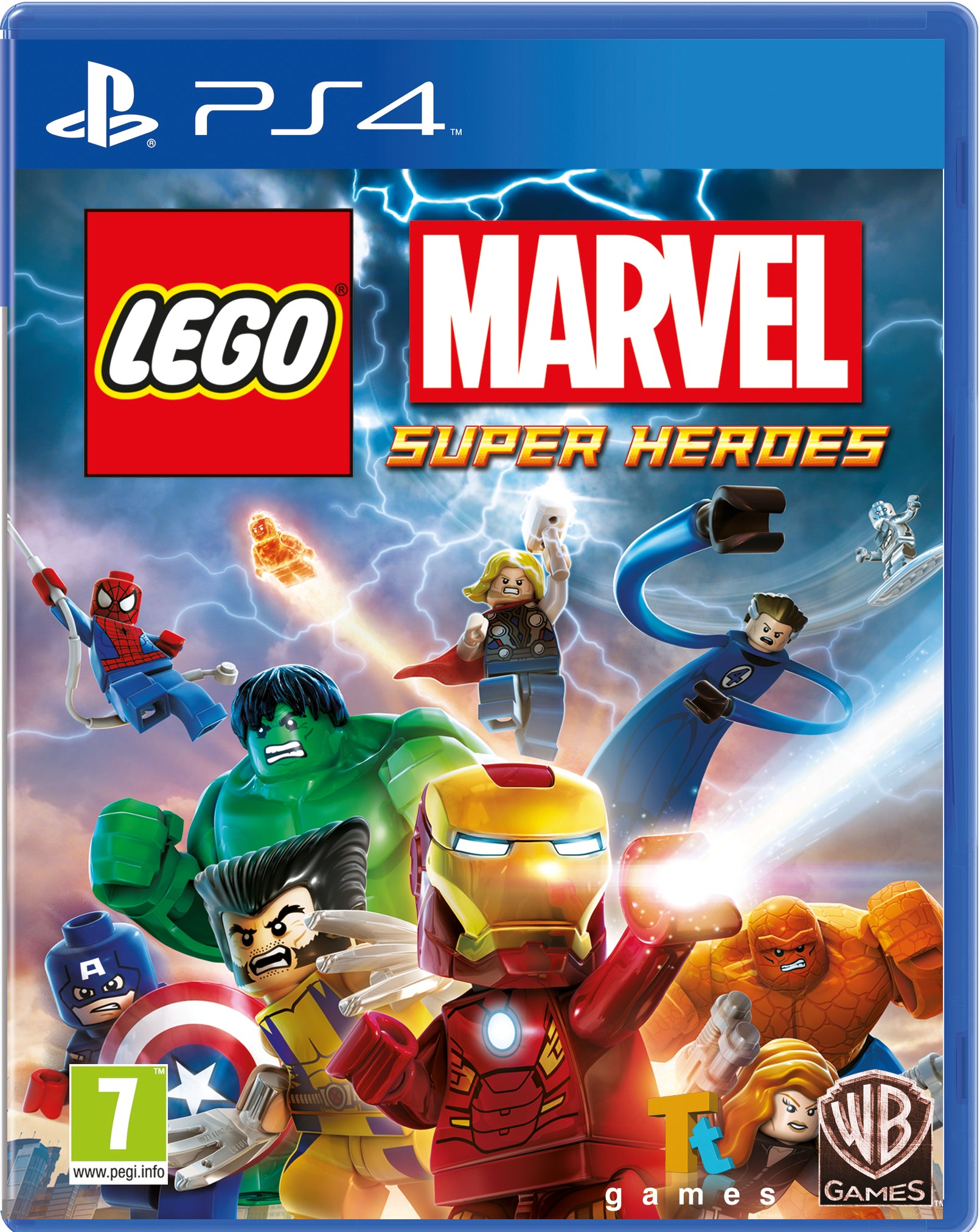 Lego Marvel Super Heroes