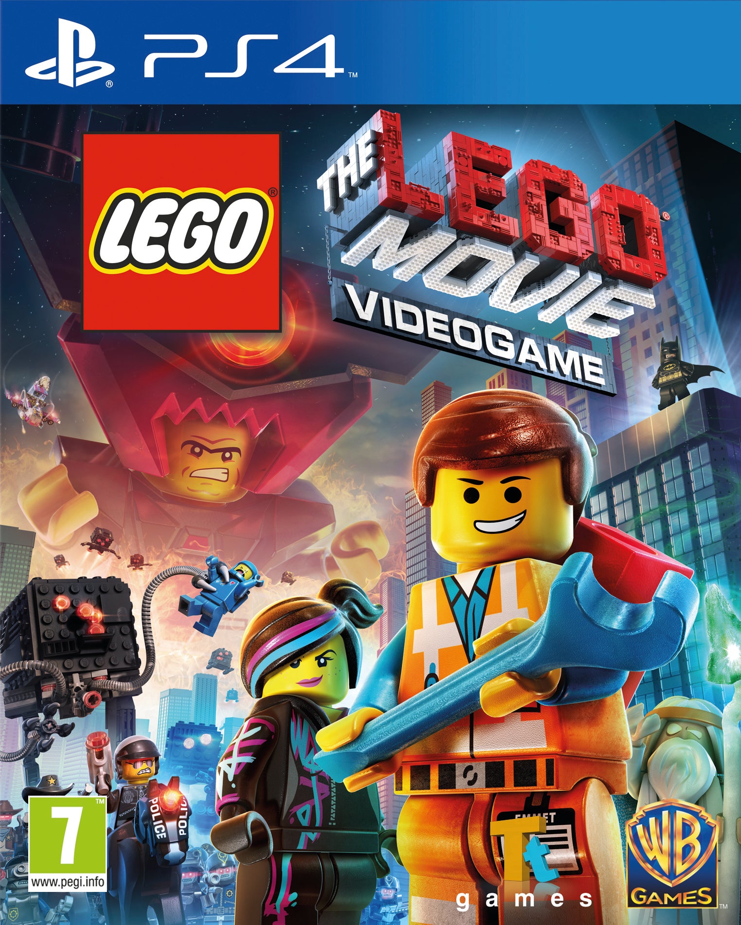 The Lego Movie Video Game - PlayStation 4