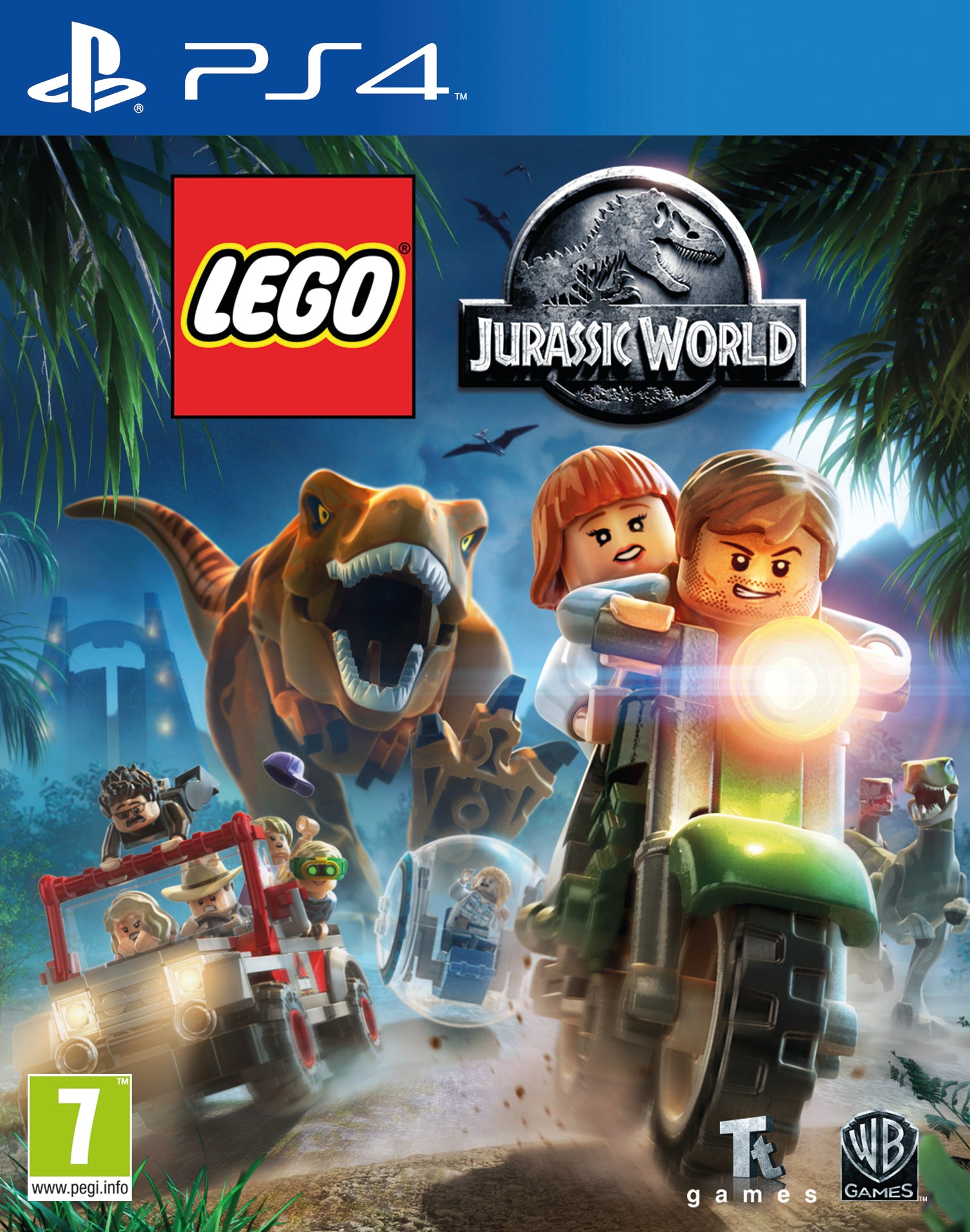 Lego Jurassic World - PlayStation 4