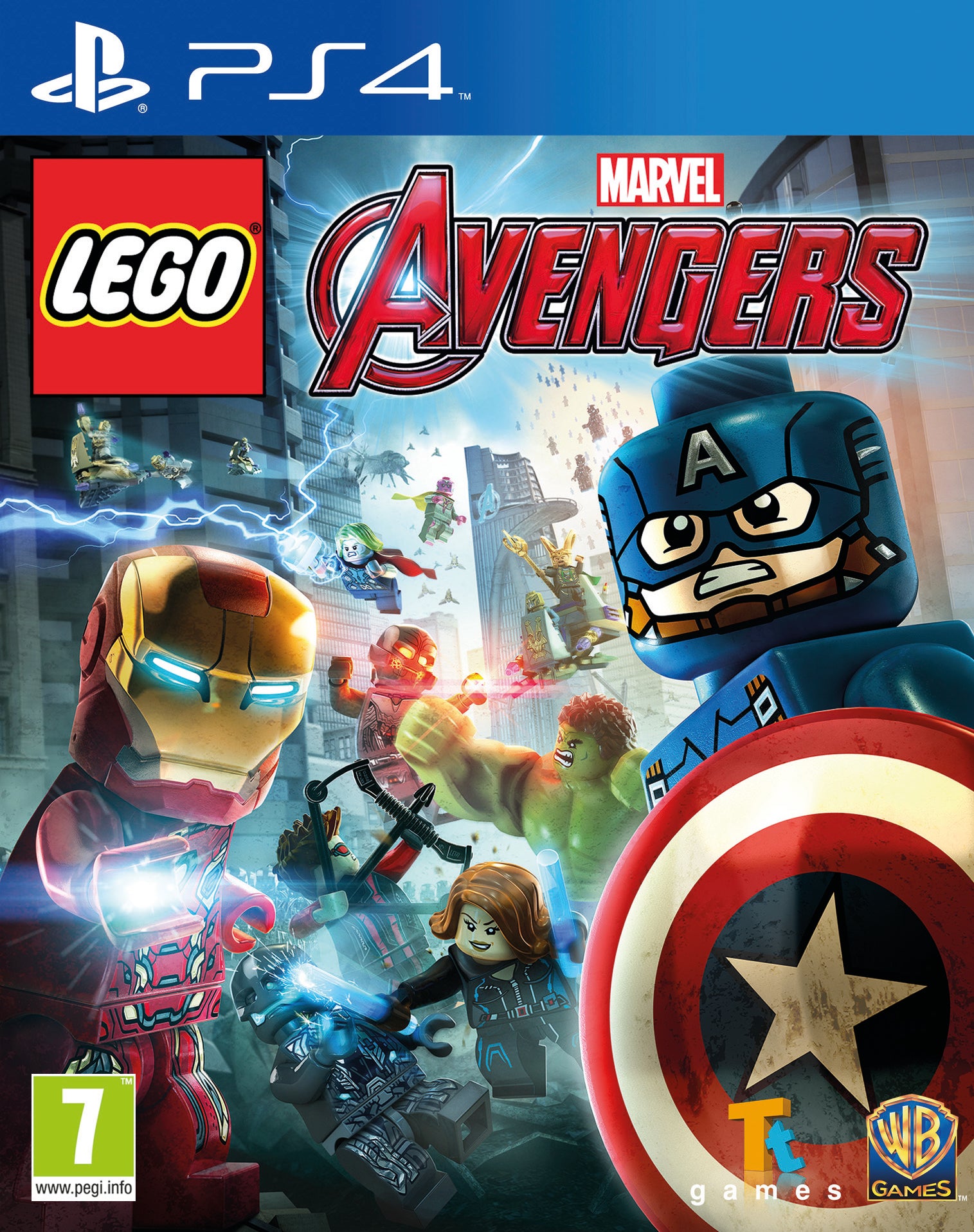 Lego Marvel Avengers