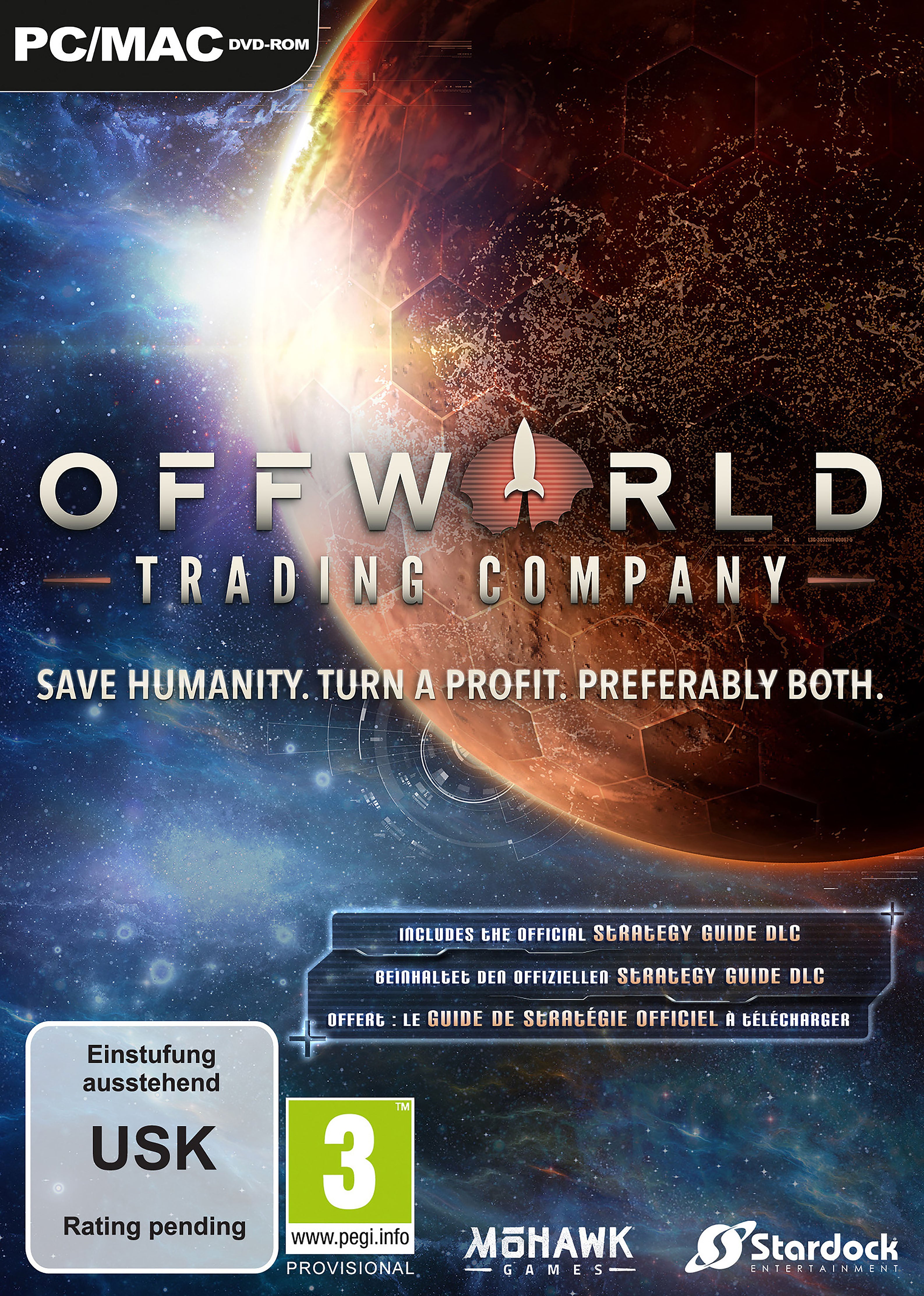 Offworld Trading Company  - PC/MAC COMBINED