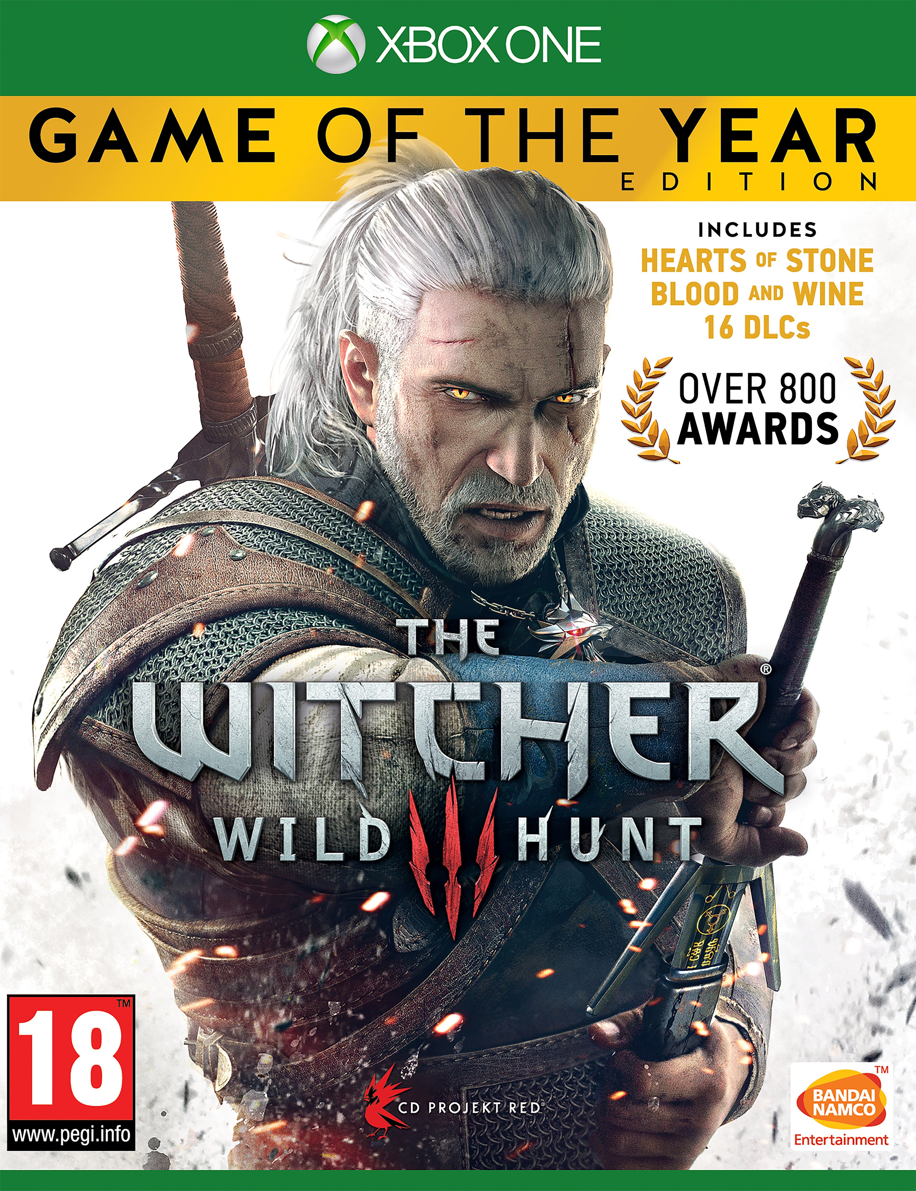 Witcher 3 Goty Edition - Microsoft Xbox One