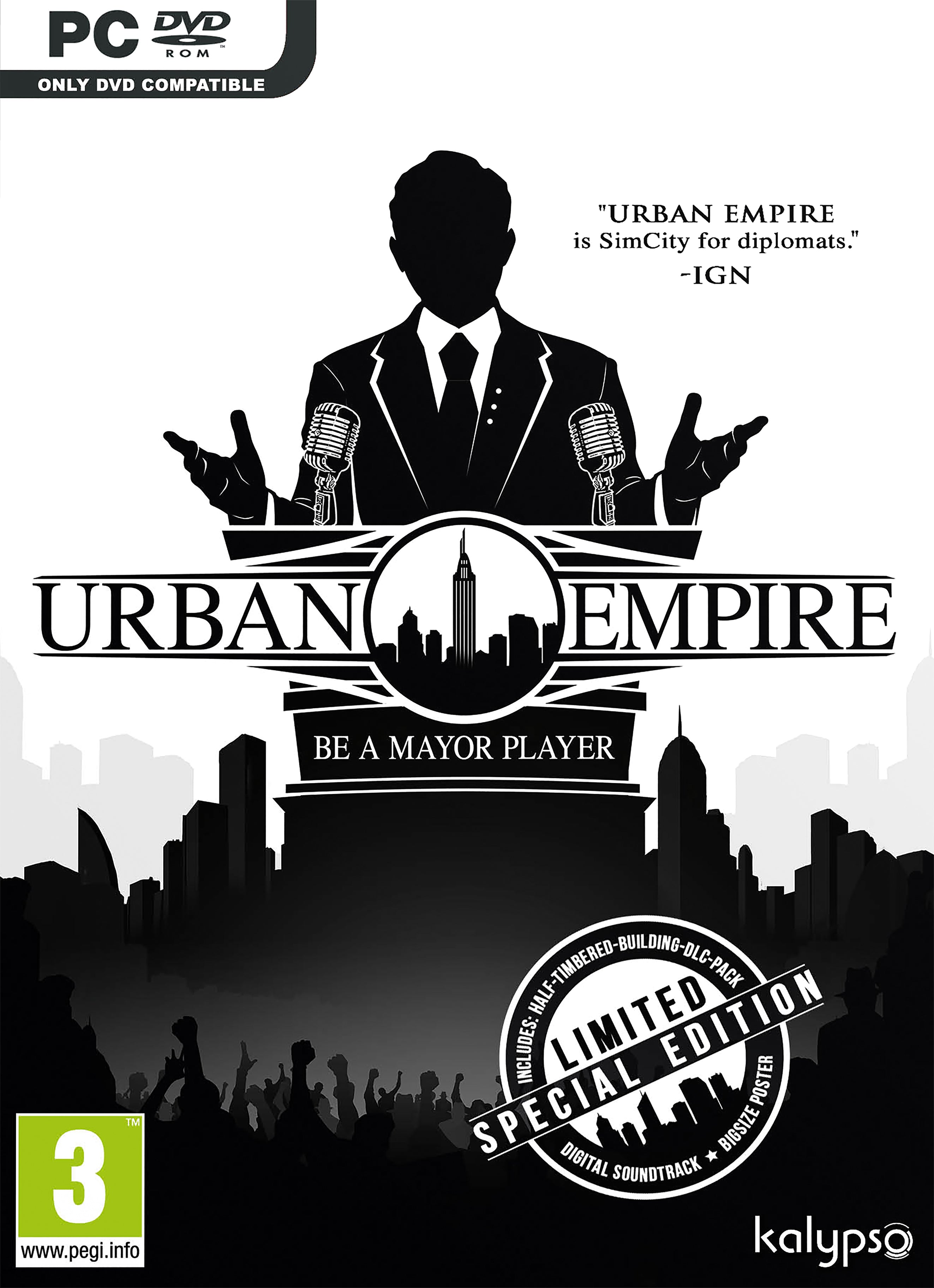 Urban Empire Ltd Special Edt  - IBM/PC