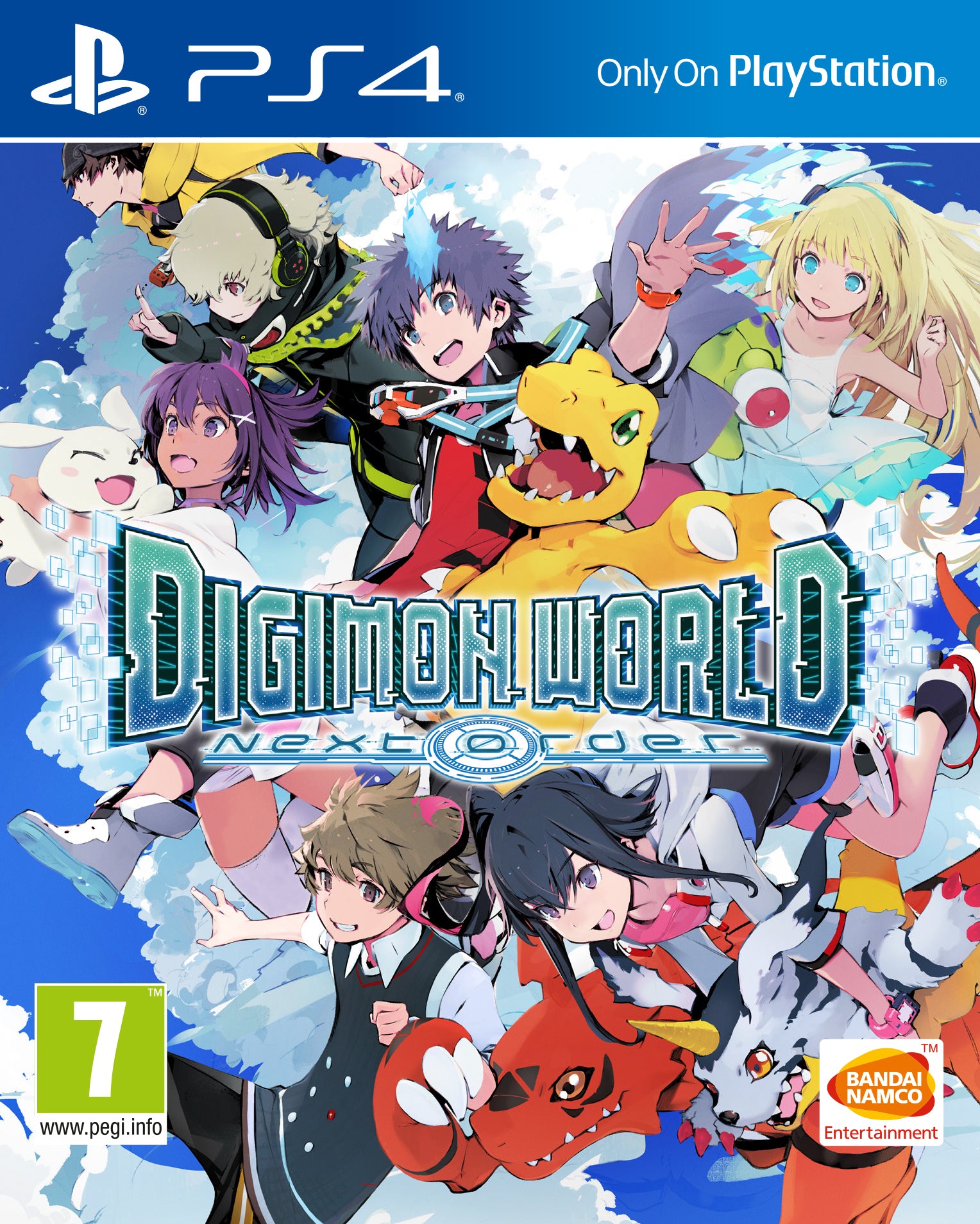 Digimon World Next Order - PlayStation 4