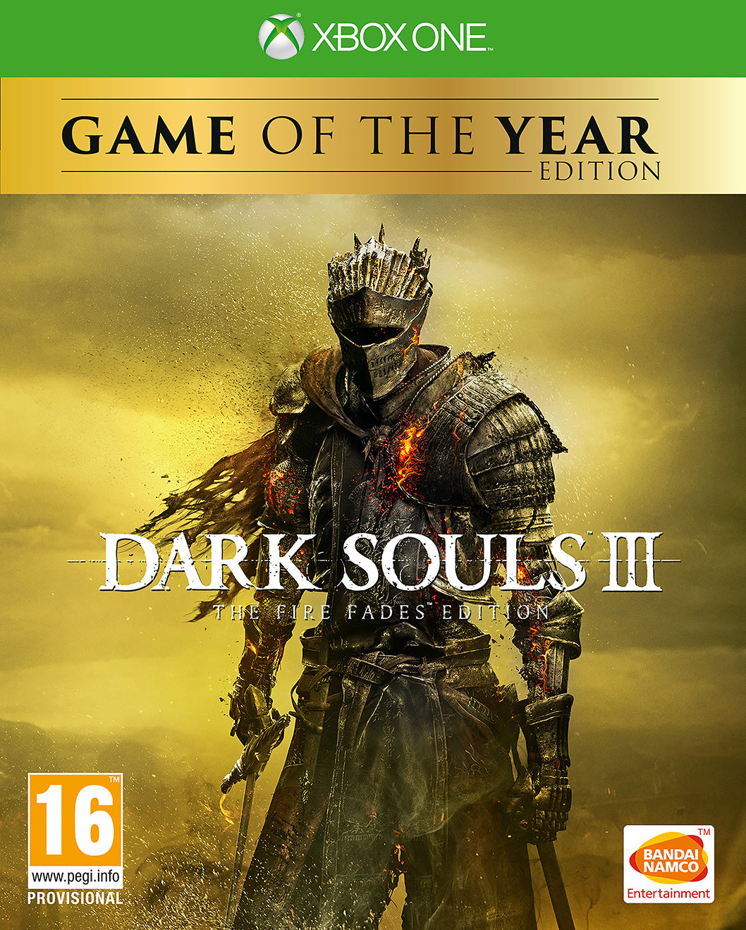 Dark Souls 3 Fire Fades Goty
