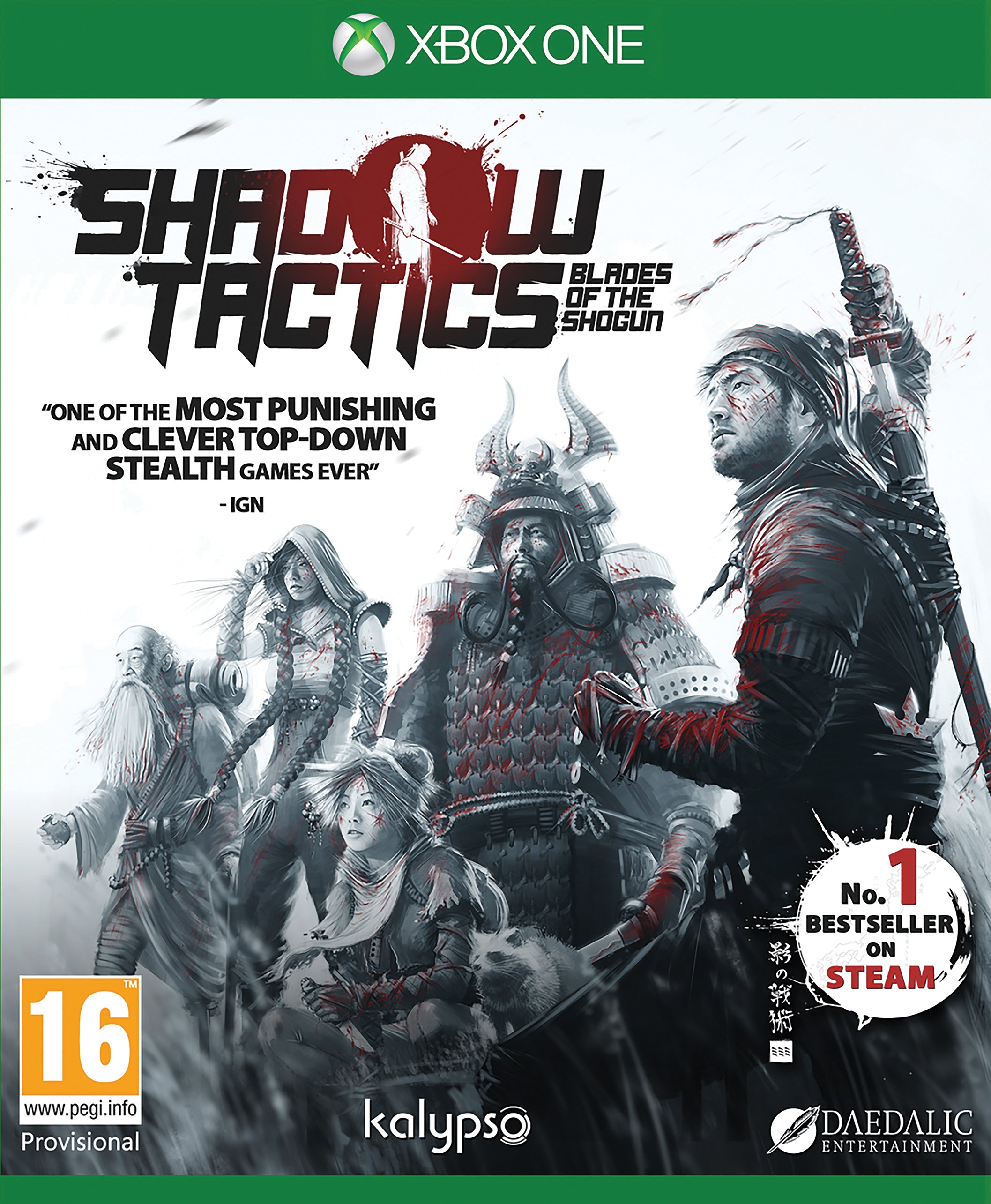 Shadow Tactics Blades Of Shogu - Microsoft Xbox One