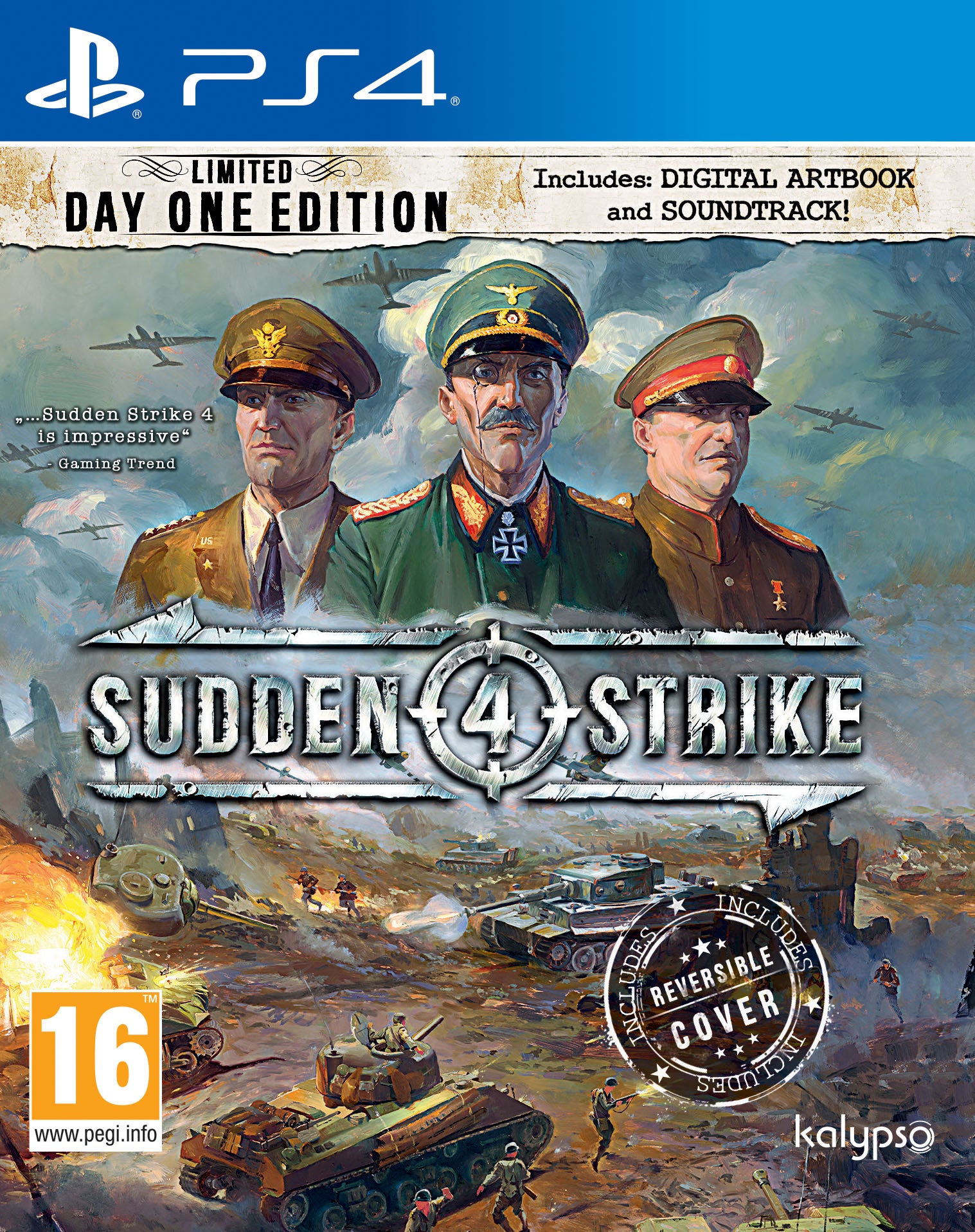 Sudden Strike 4 Day One Edt  - PlayStation 4