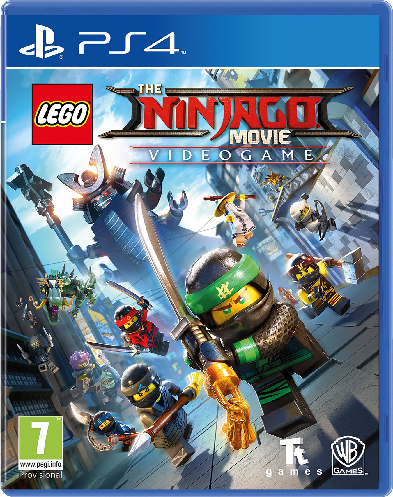 Lego The Ninjago Movie Videoga