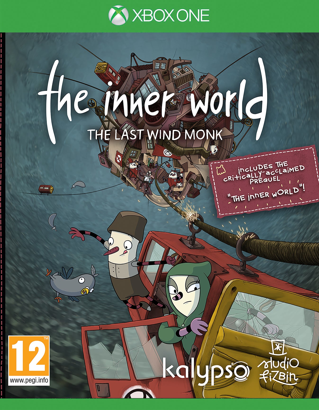 The Inner World The Last Wind - Microsoft Xbox One