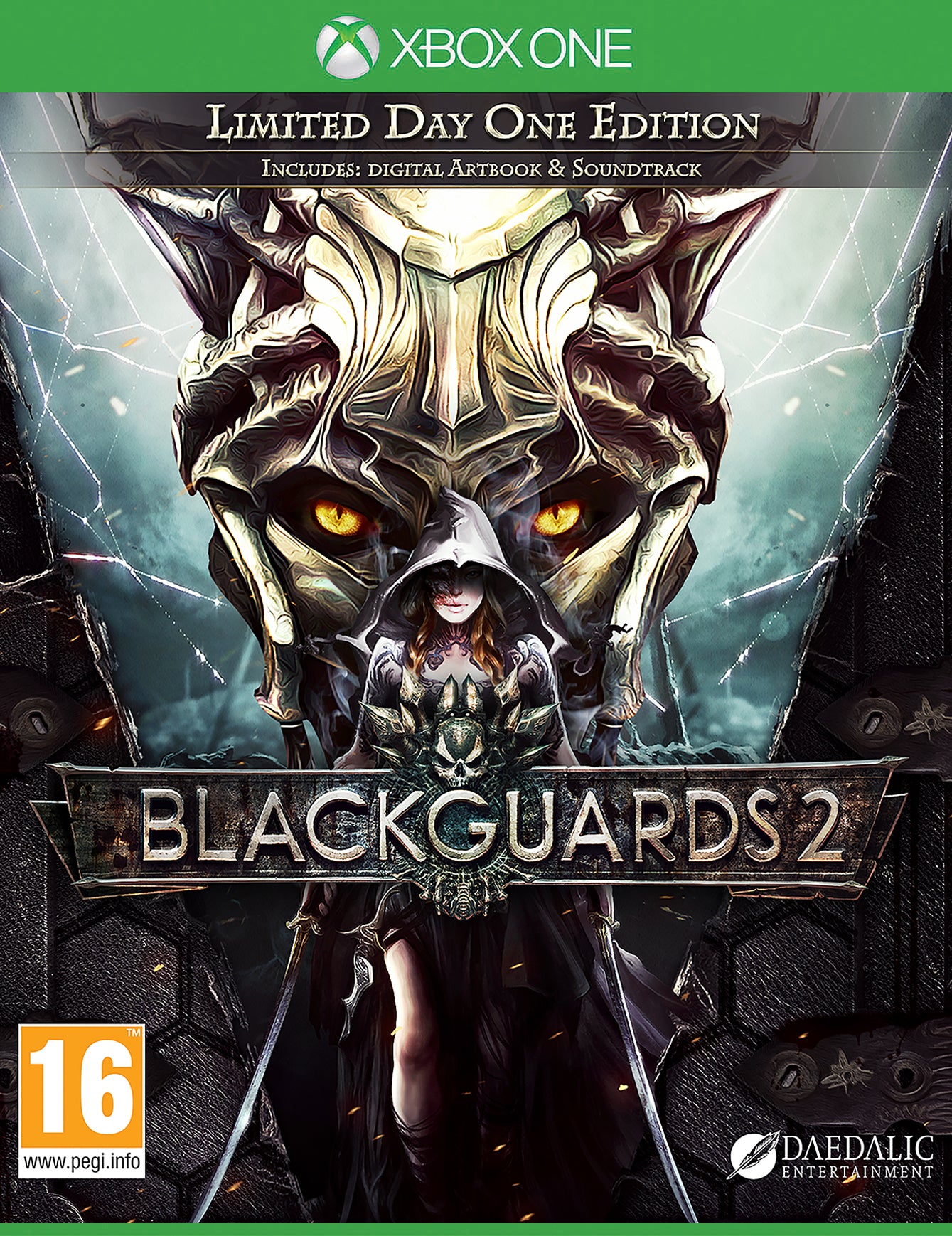 Blackguards 2 Ltd Day 1 Edt