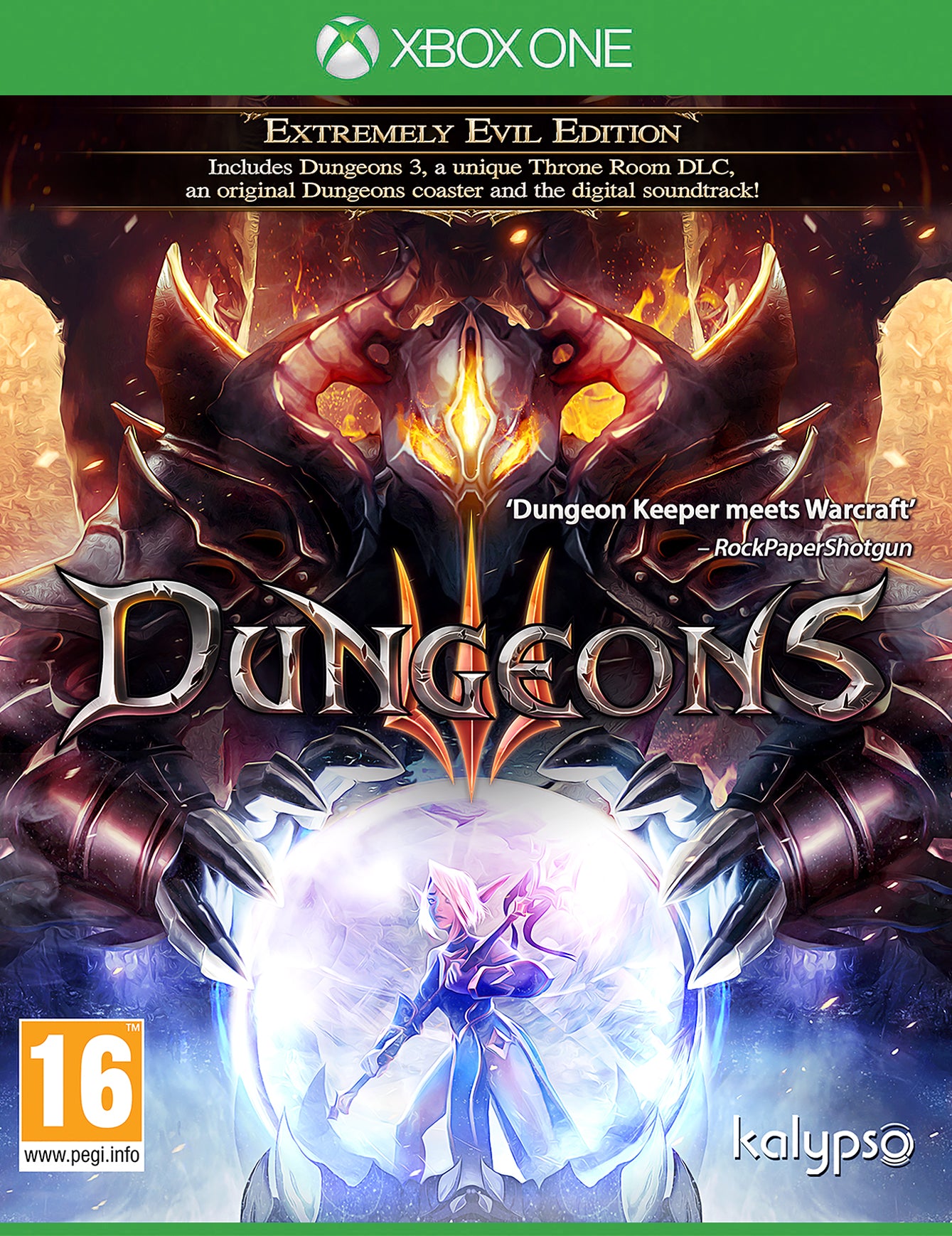 Dungeons Iii - Microsoft Xbox One