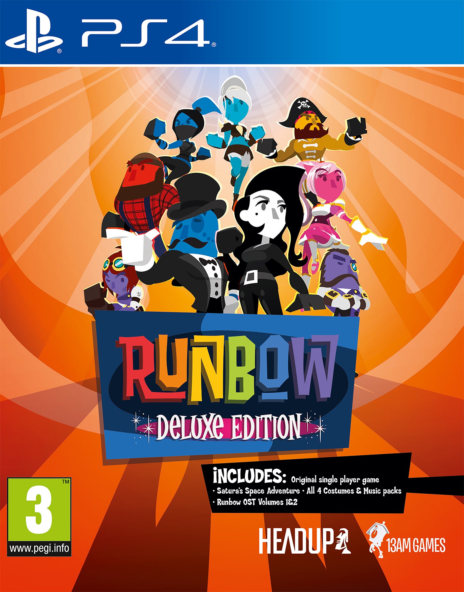Runbow Deluxe Edition  - PlayStation 4