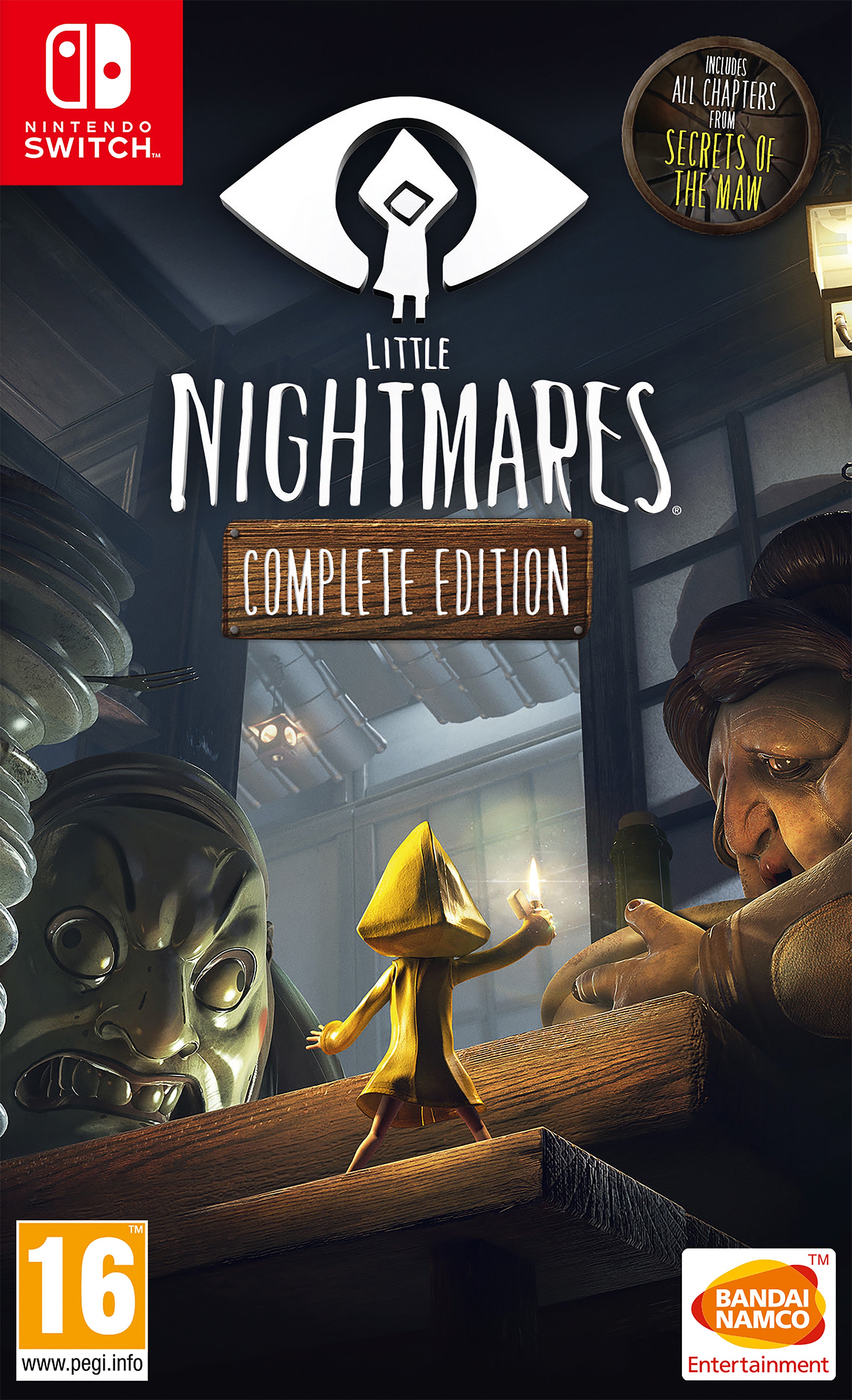 Little Nightmares Complete Ed - Nintendo Switch