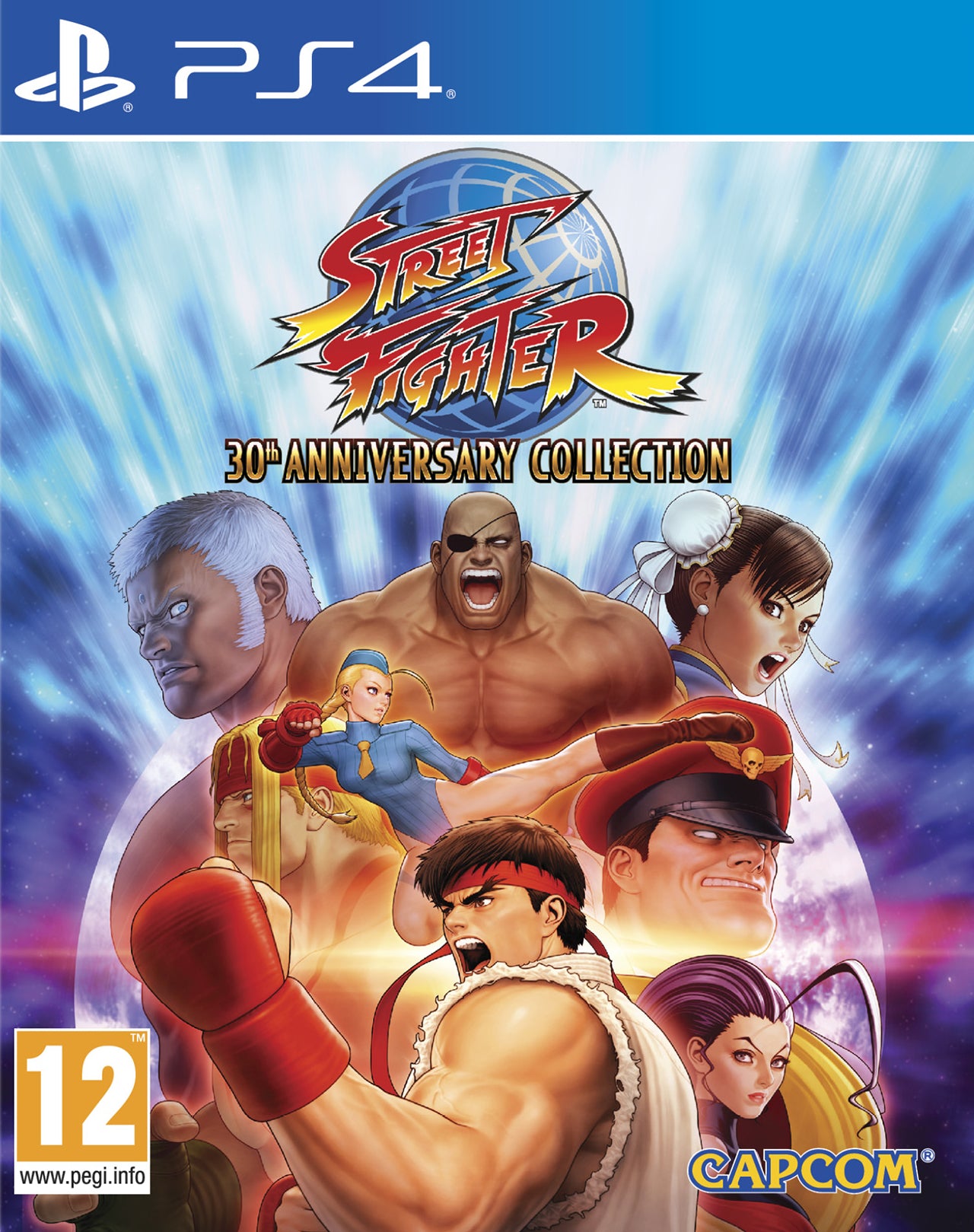 Street Fighter 30Th Anniversar