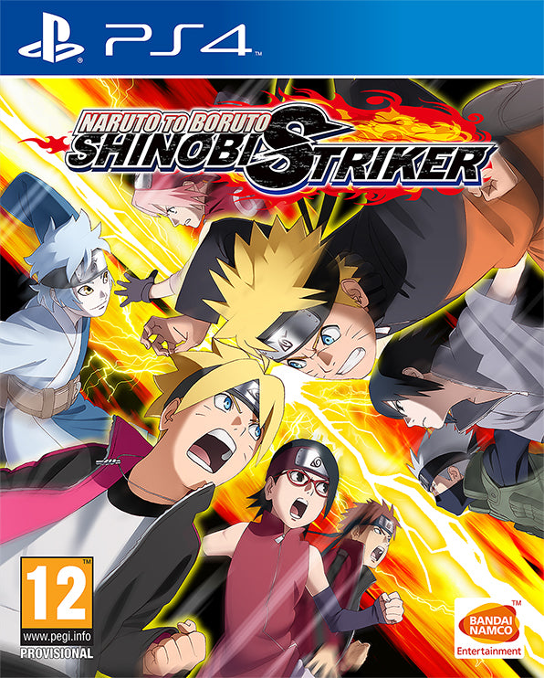 Naruto Boruto Shinobi Striker - PlayStation 4