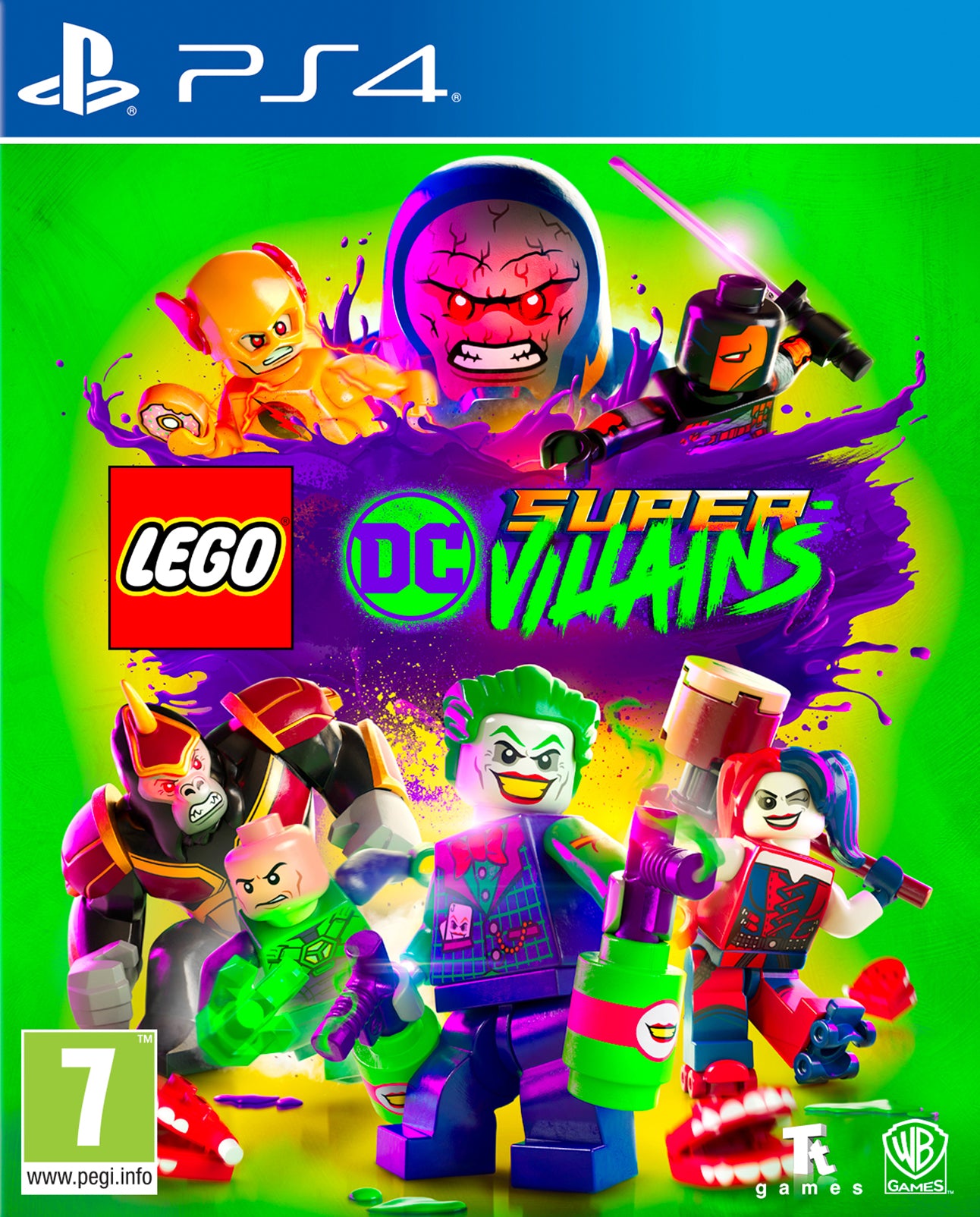 Lego Dc Super Villains