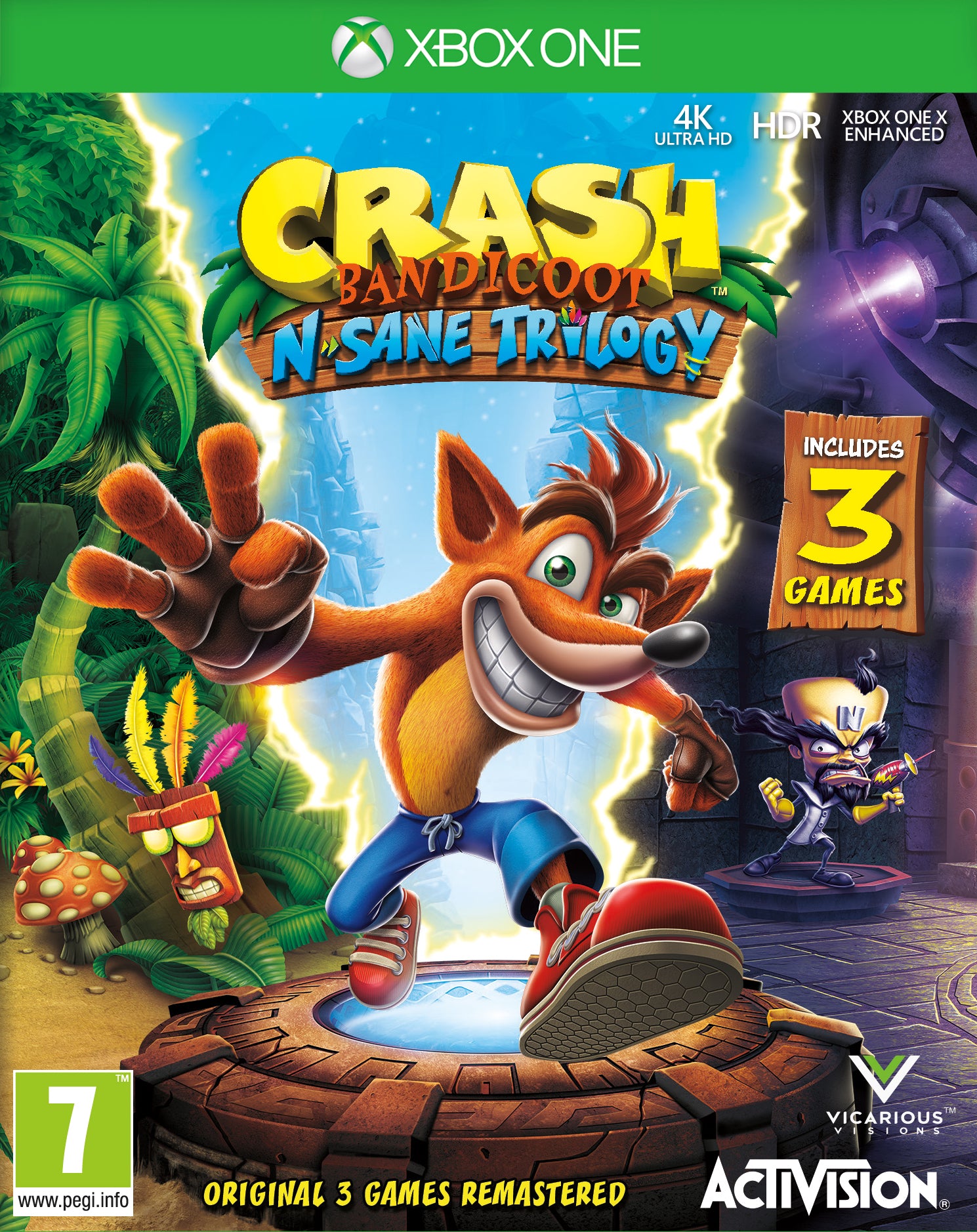 Crash Bandicoot N Sane Trilogy - Microsoft Xbox One