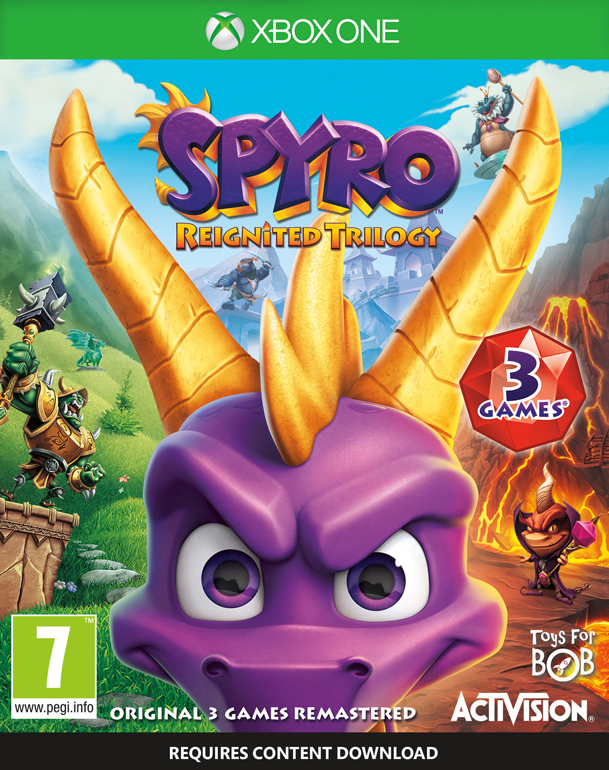 Spyro Trilogy Reignited - Microsoft Xbox One