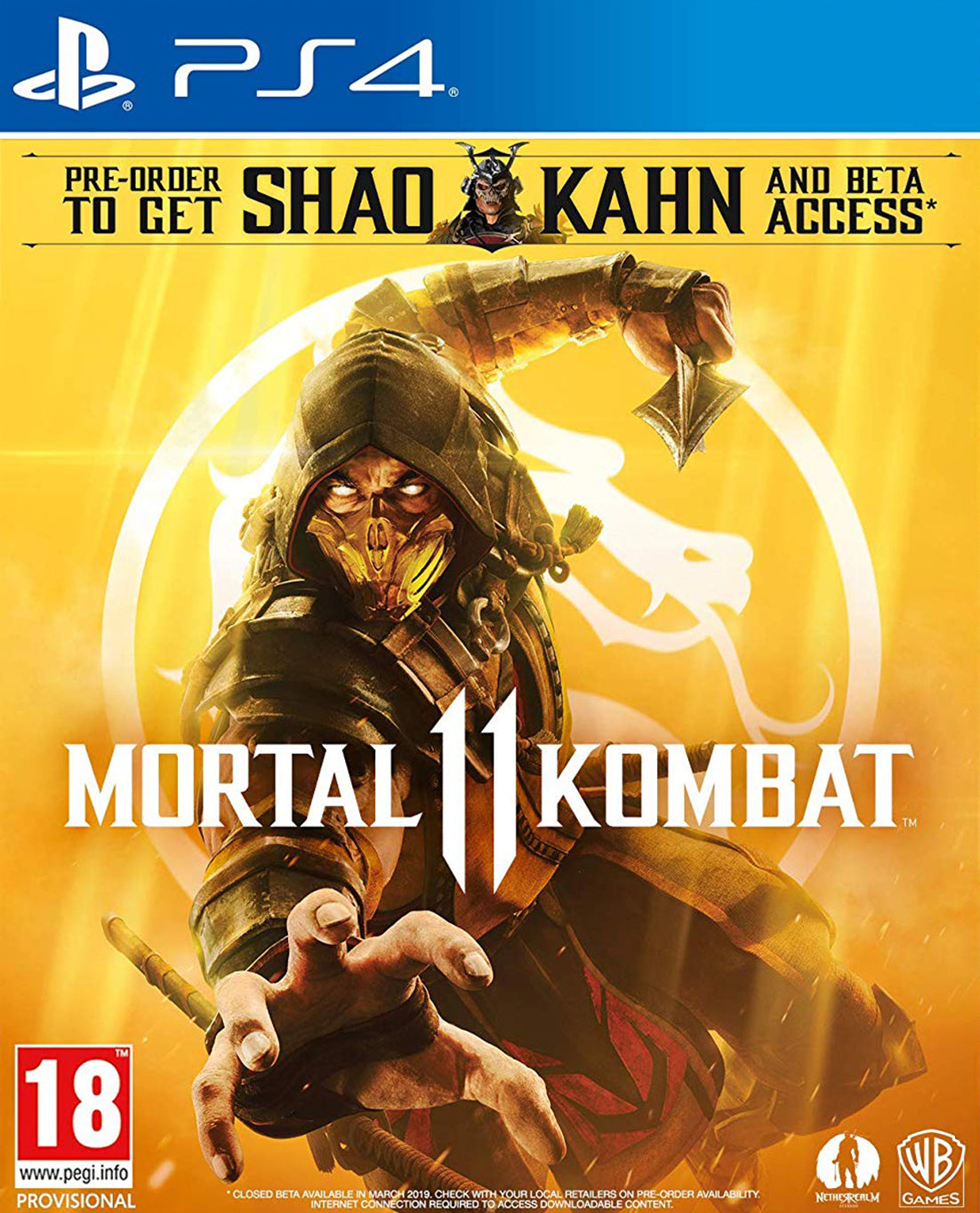 Mortal Kombat 11 - PlayStation 4