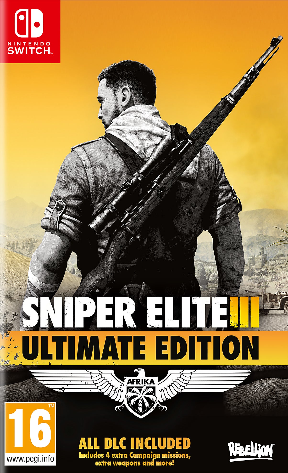 Sniper Elite 3 Ultimate Edt - Nintendo Switch