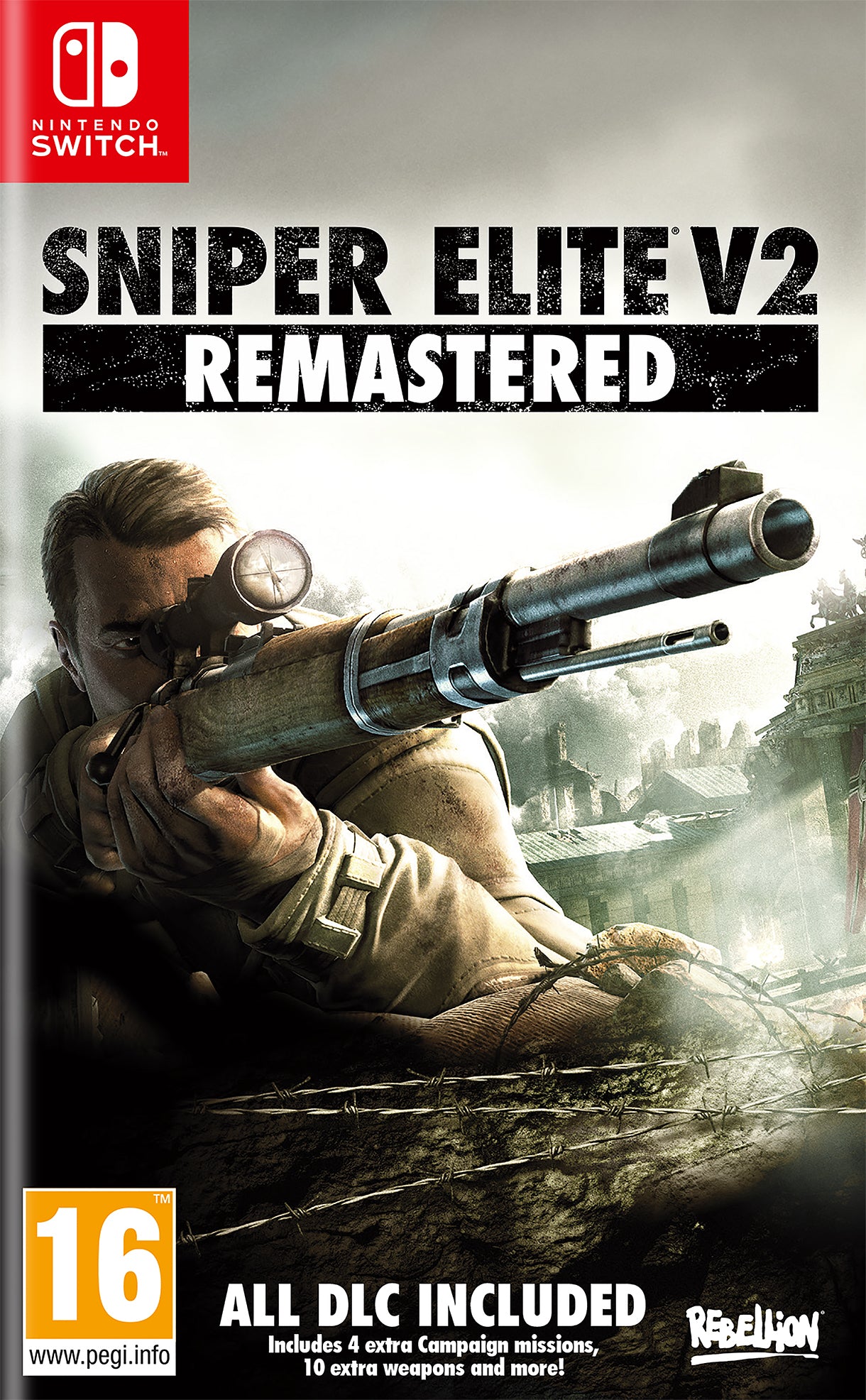 Sniper Elite V2 Remastered - Nintendo Switch