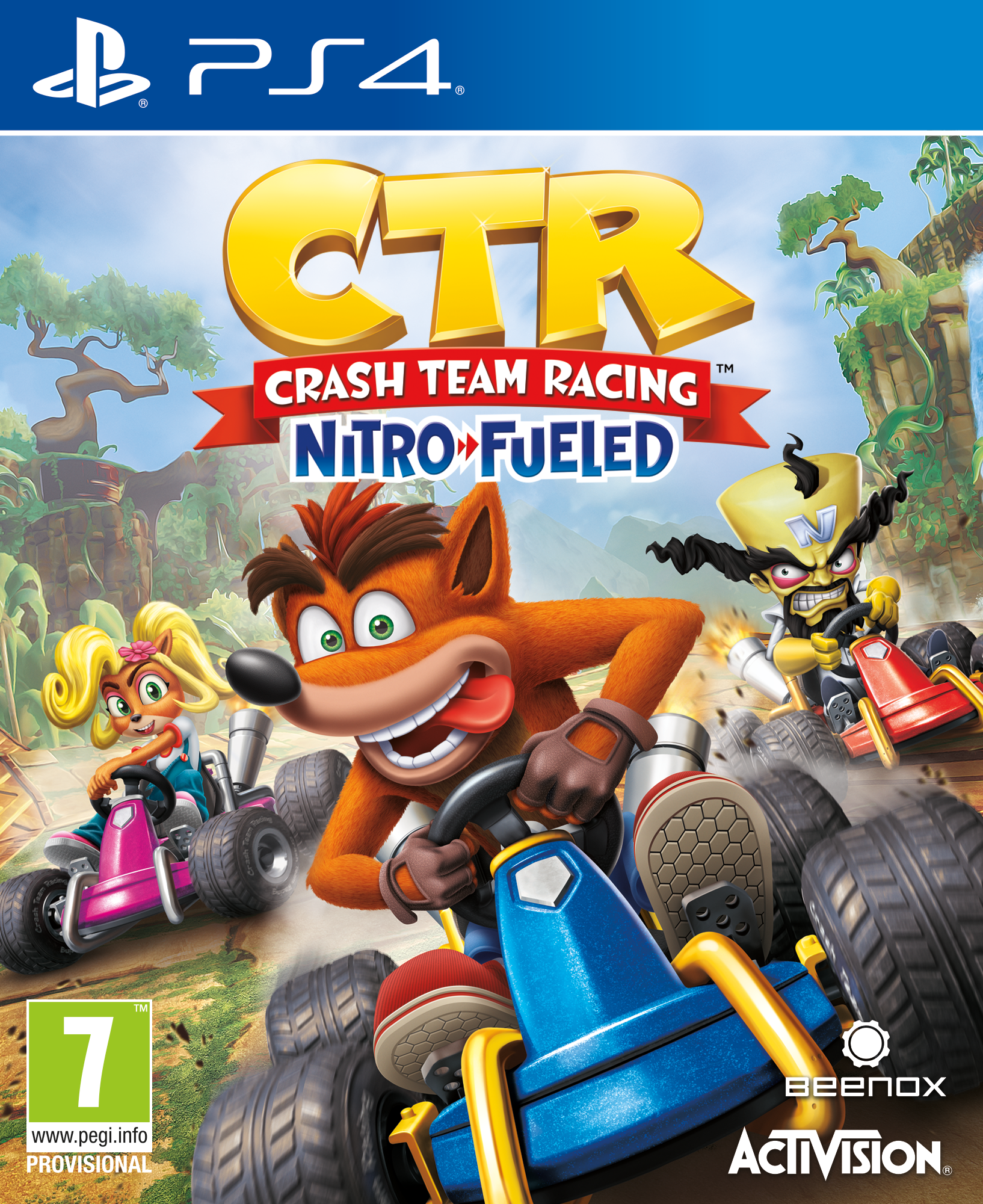 Crash Team Racing Nitro Fueled - PlayStation 4