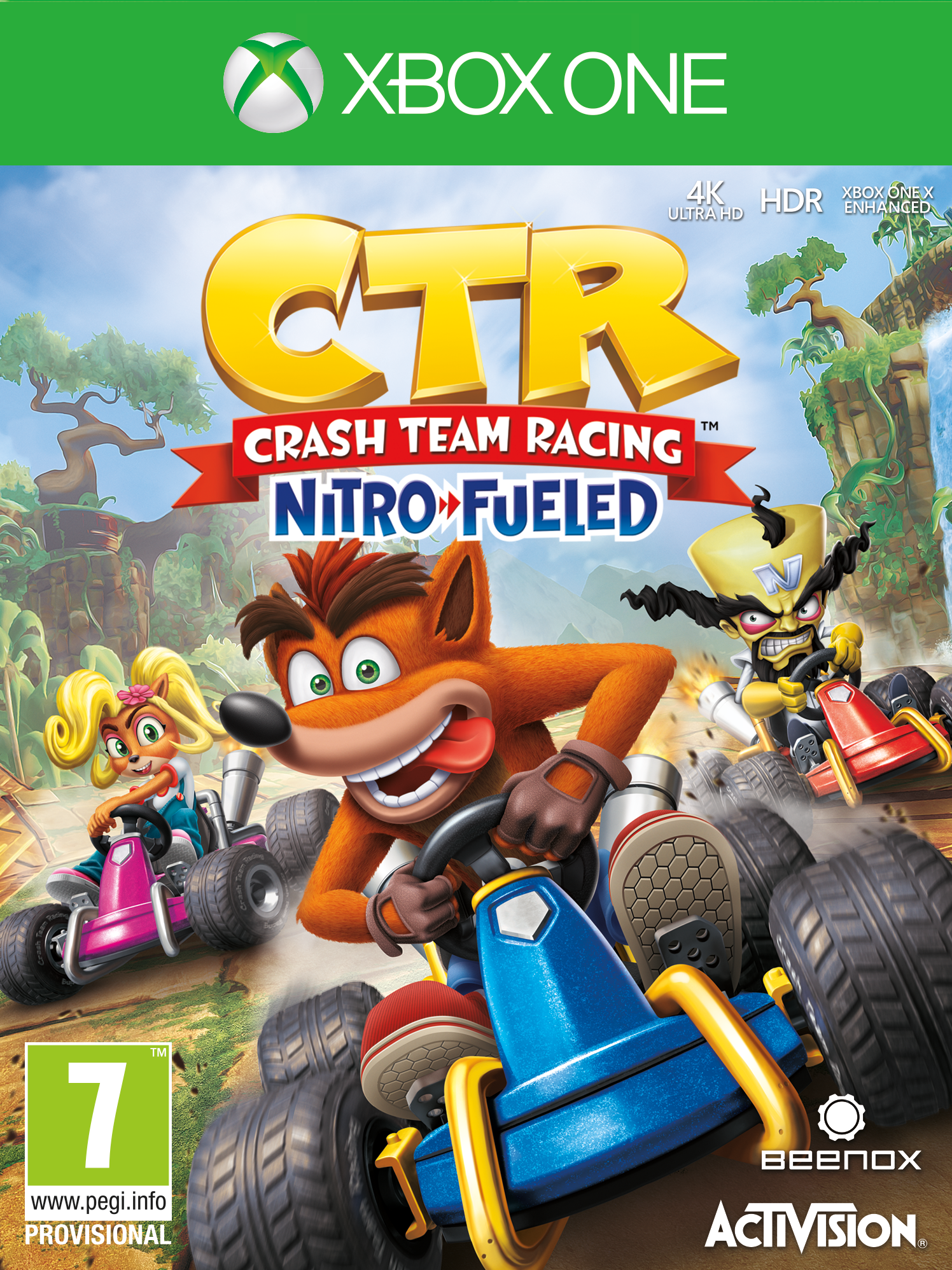 Crash Team Racing Nitro Fueled - Microsoft Xbox One
