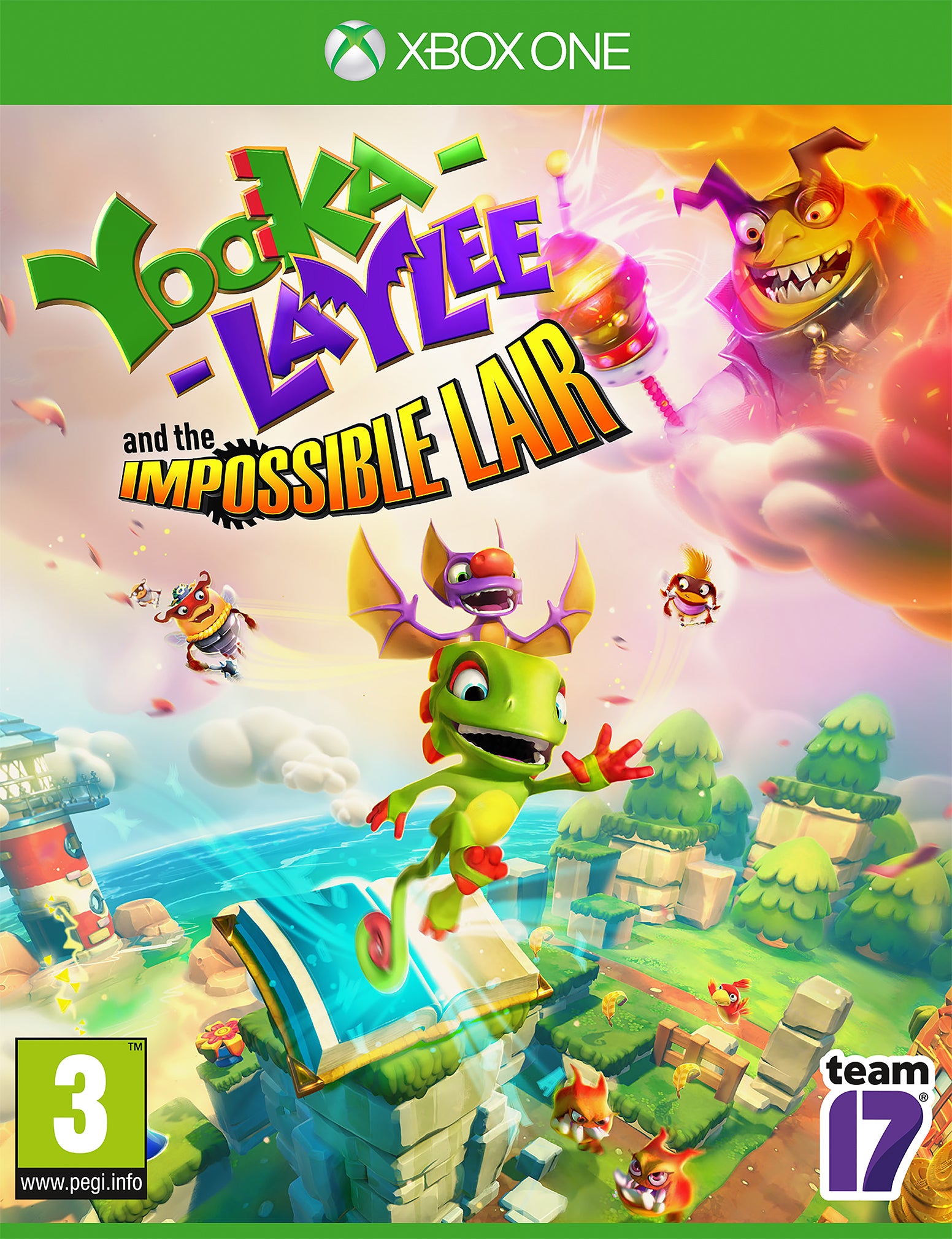 Yooka Laylee Impossible Lair - Microsoft Xbox One