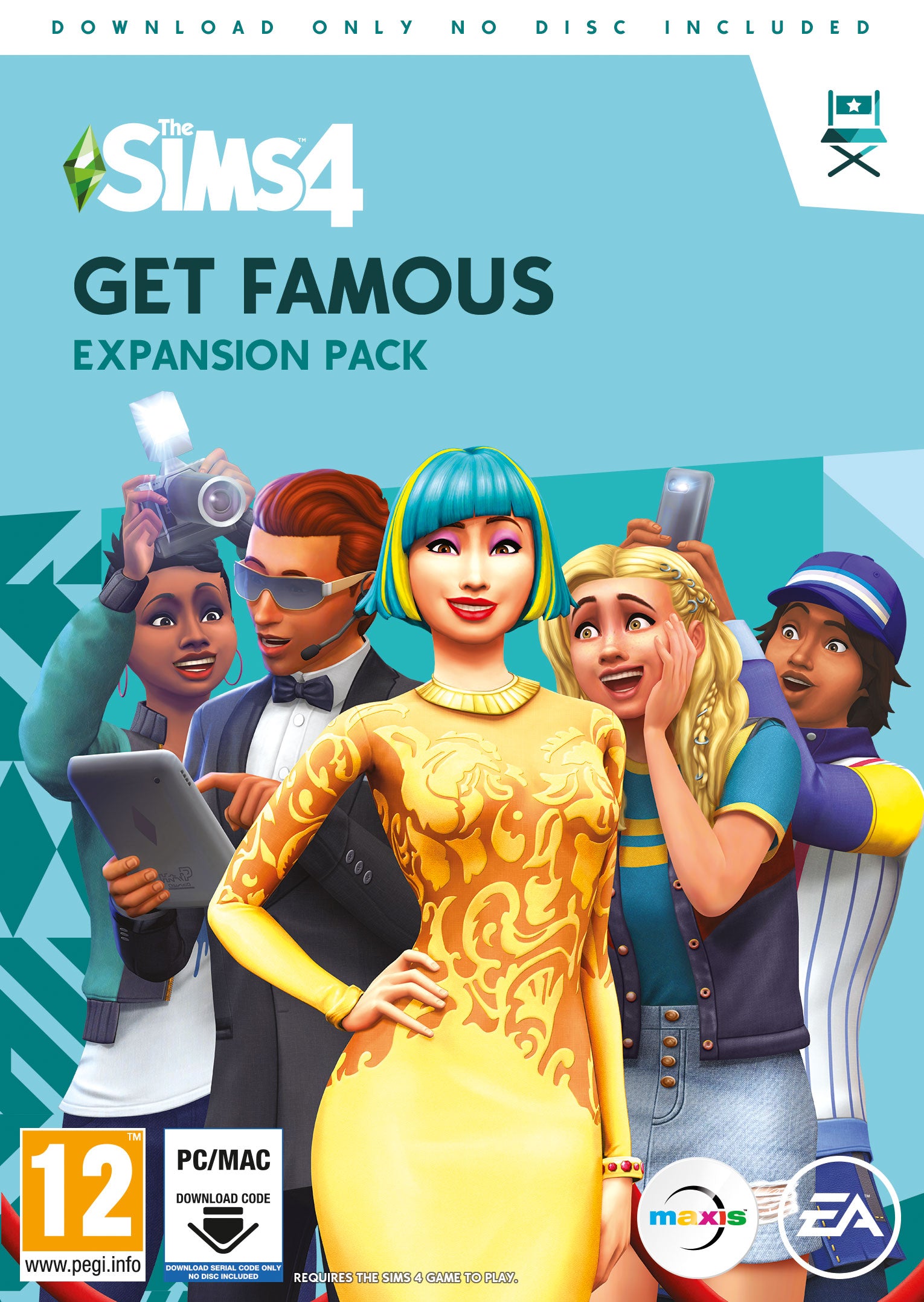 The Sims 4 Get Famous - IBM/PC