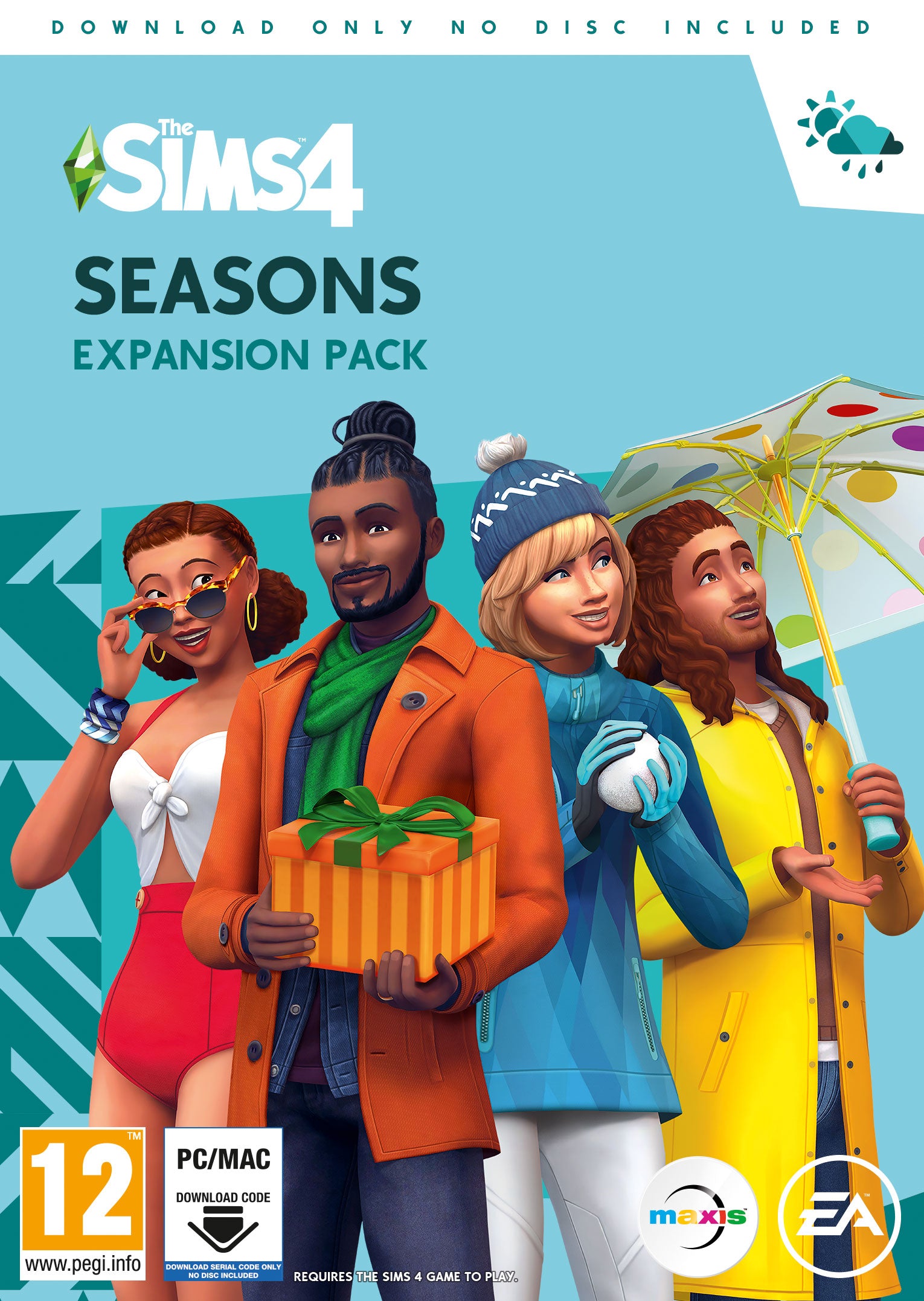 The Sims 4 Seasons - IBM/PC