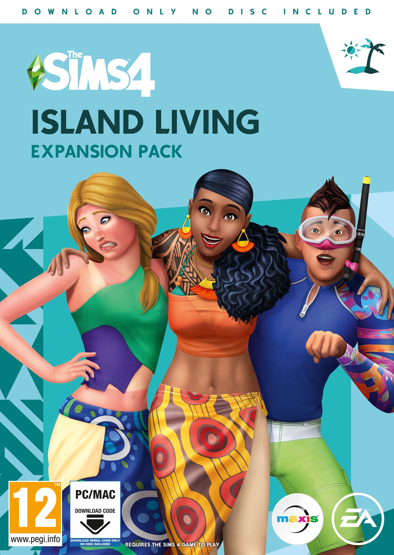 The Sims 4 Island Living - IBM/PC