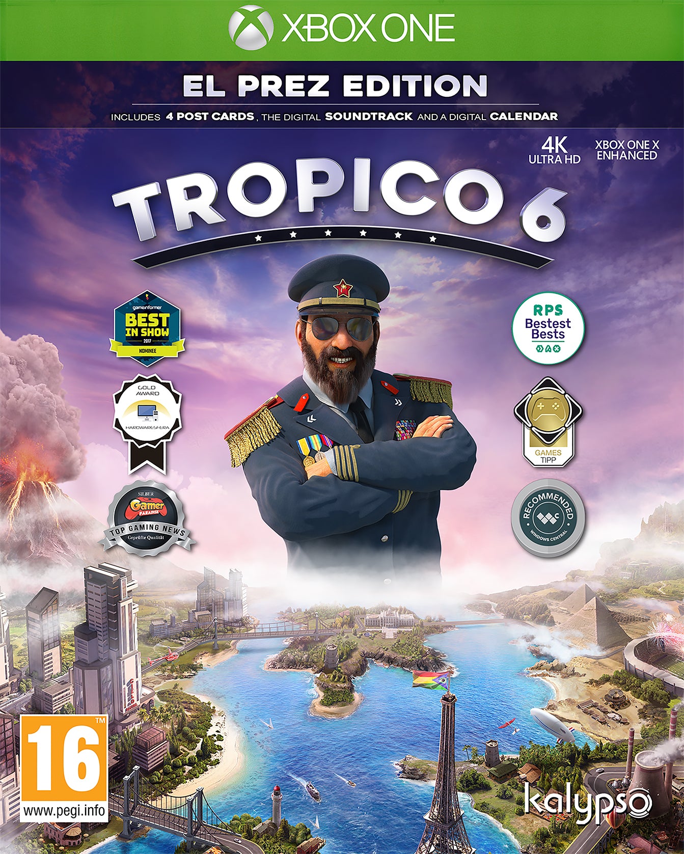 Tropico 6 El Prez Edition - Microsoft Xbox One