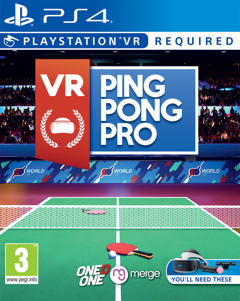 Vr Ping Pong Pro  - PlayStation 4