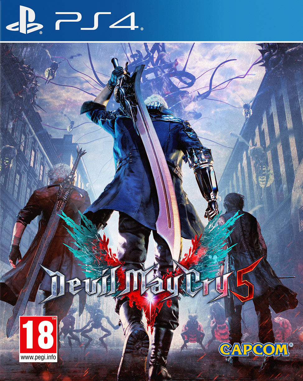 Devil May Cry 5  - PlayStation 4