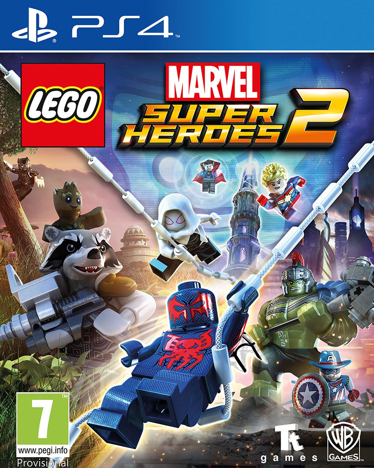 Lego Marvel Superheroes 2 - PlayStation 4