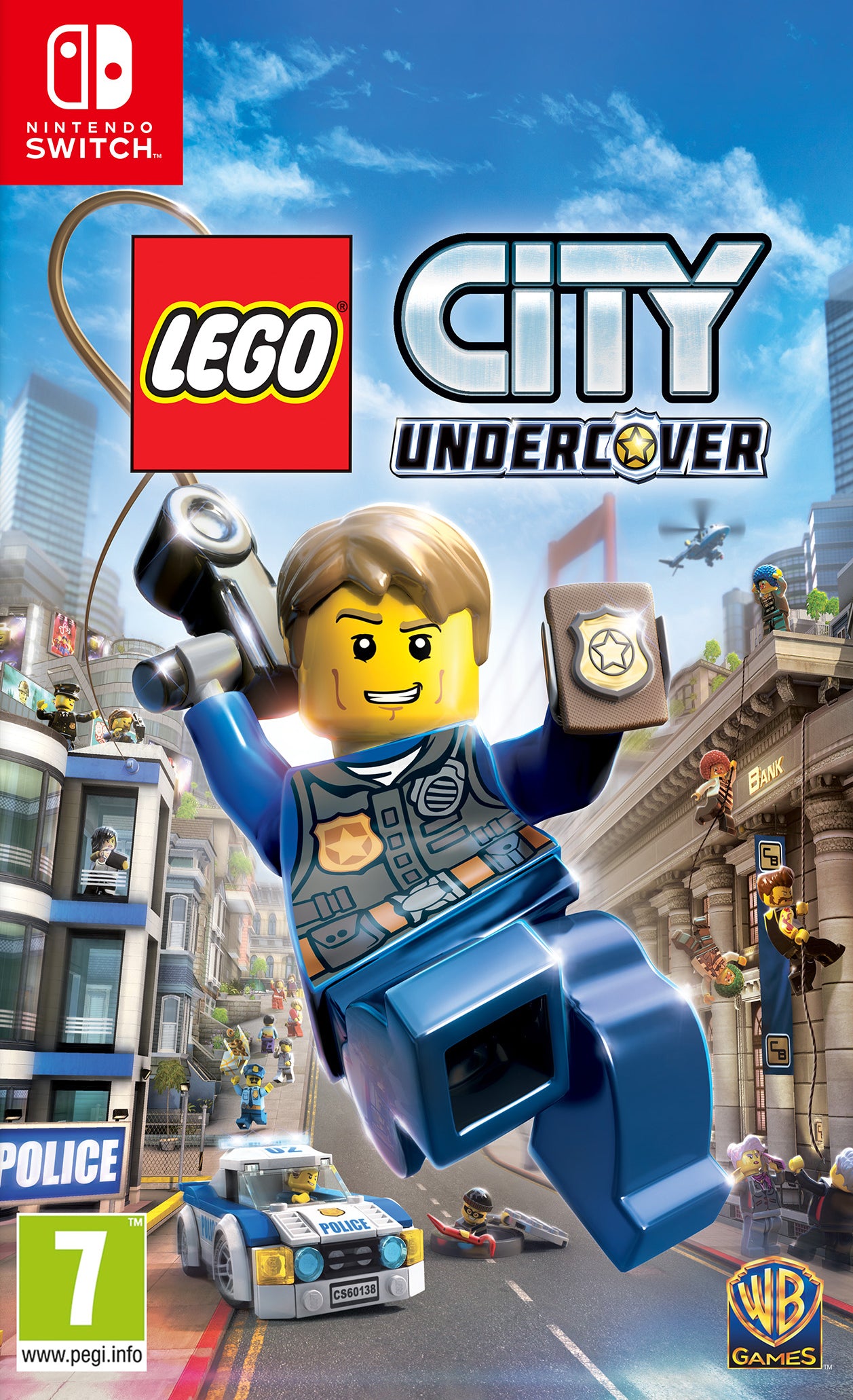 Lego City Undercover - Nintendo Switch
