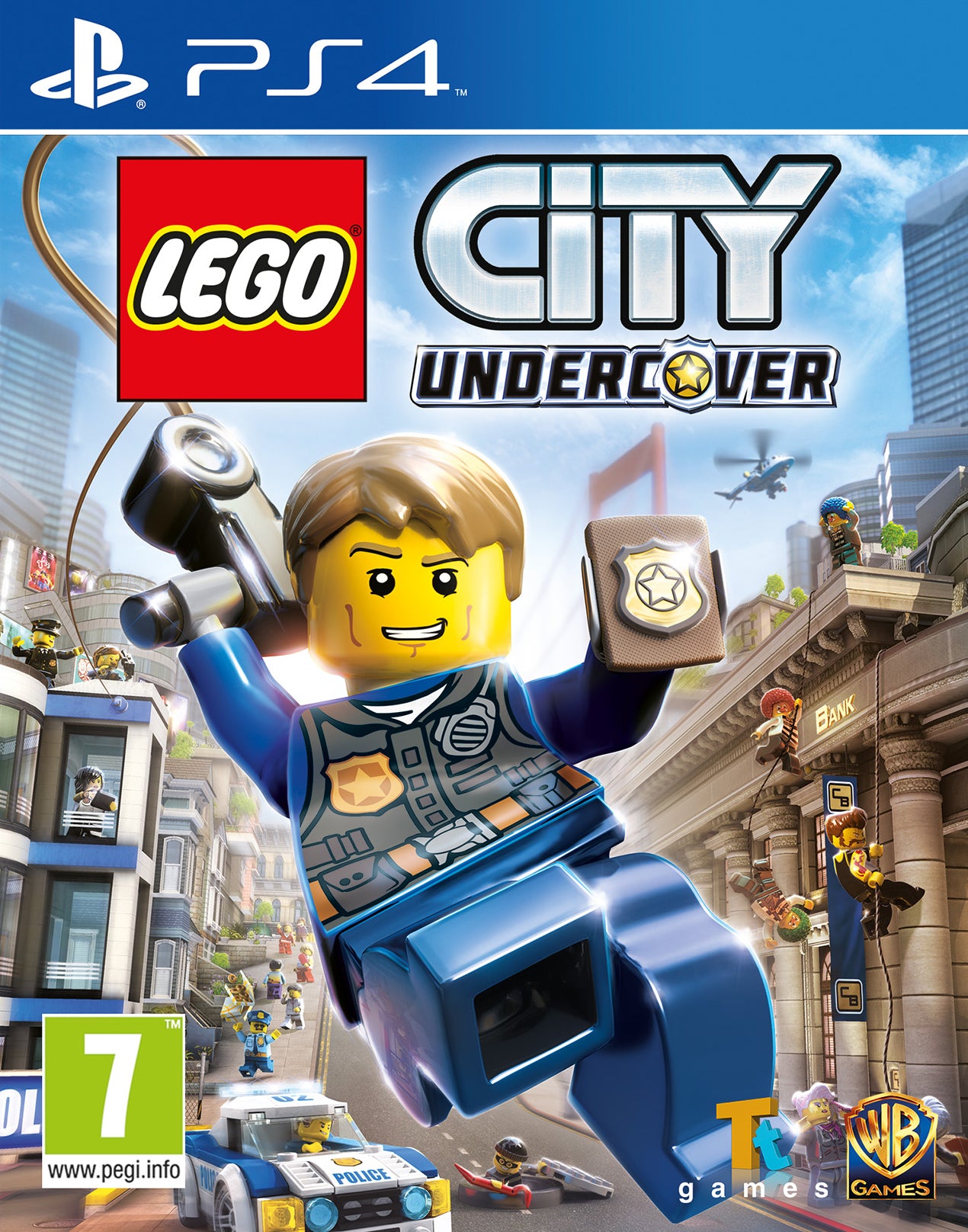 Lego City Undercover - PlayStation 4
