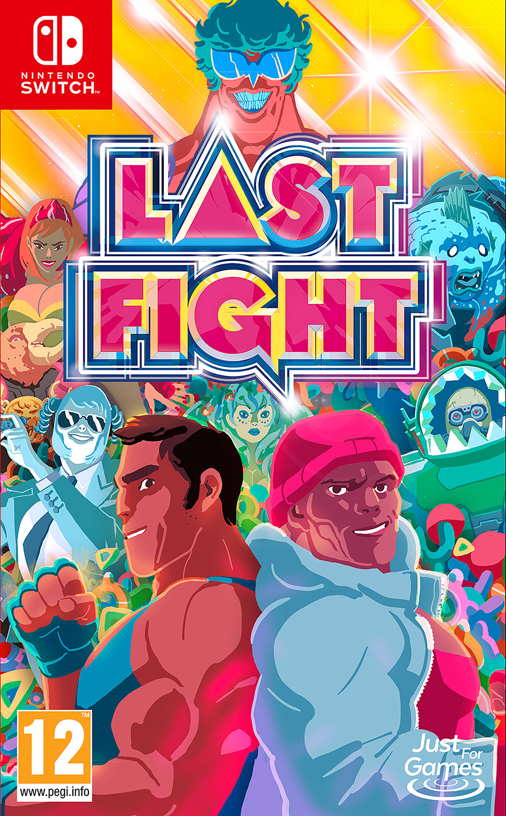Last Fight - Nintendo Switch