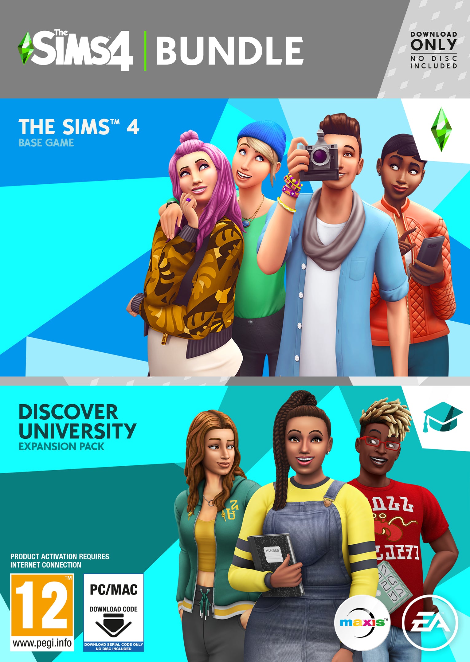 The Sims 4 Plus University - IBM/PC