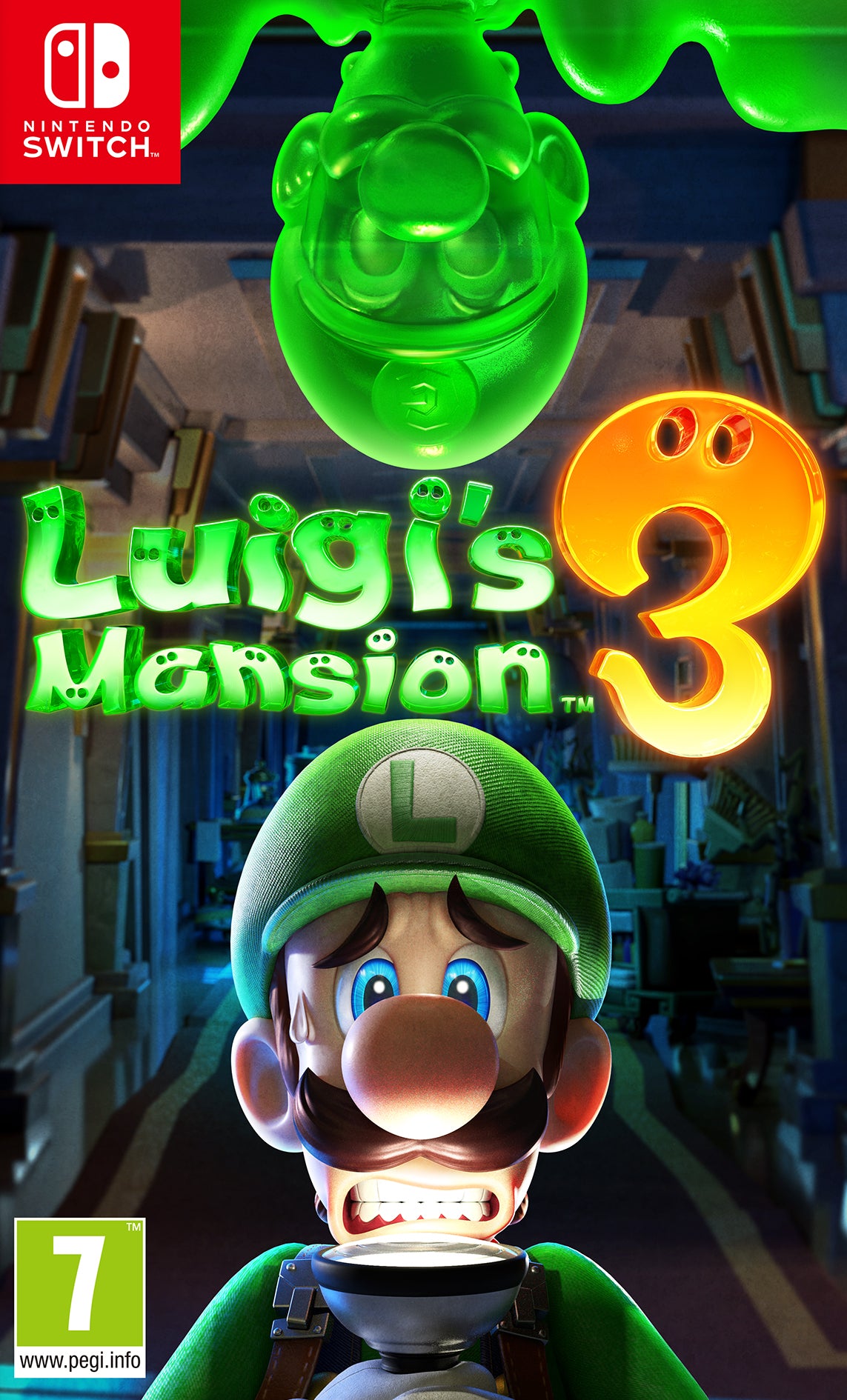 Luigis Mansion 3  - Nintendo Switch