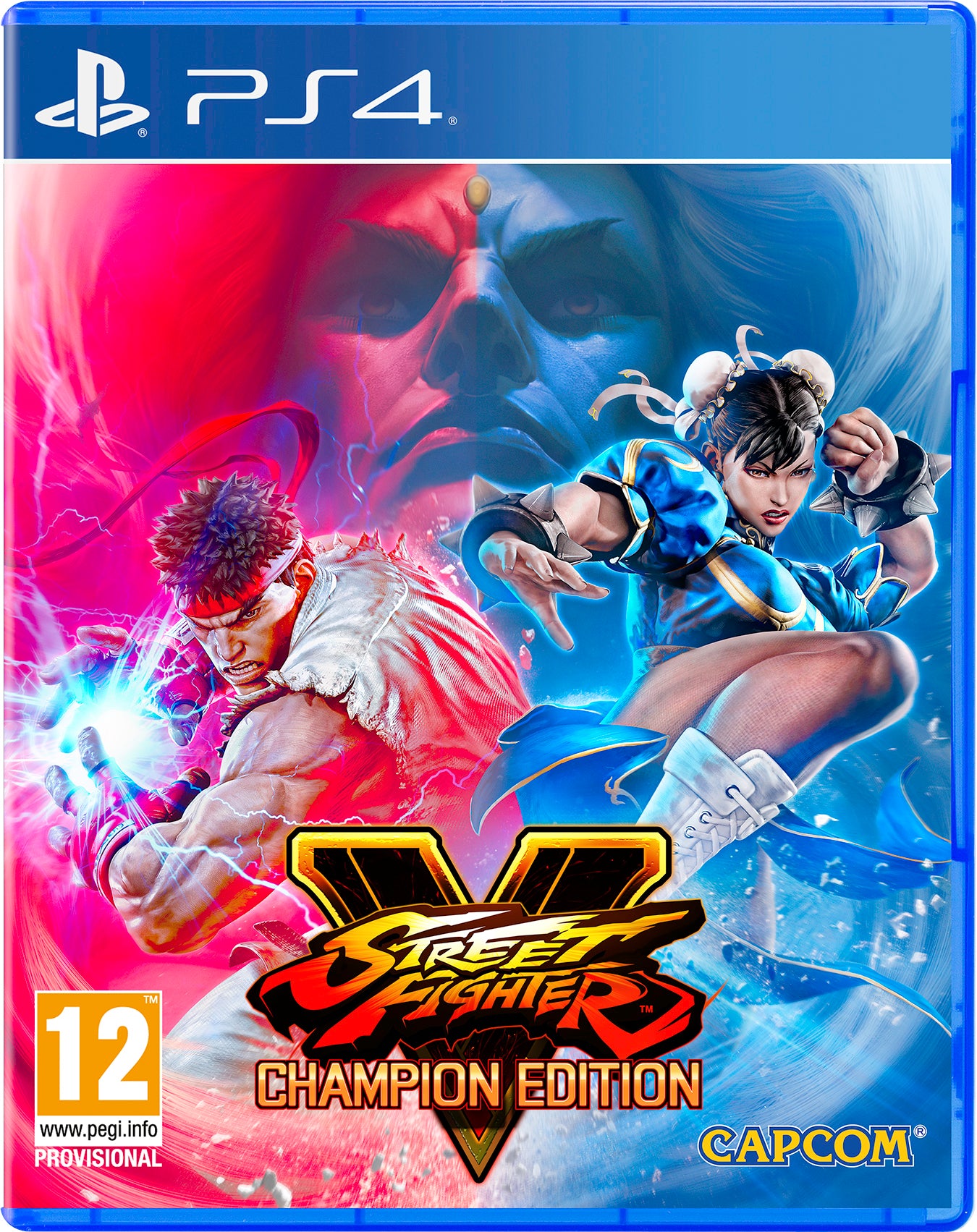 Street Fighter V Champion Ed - PlayStation 4