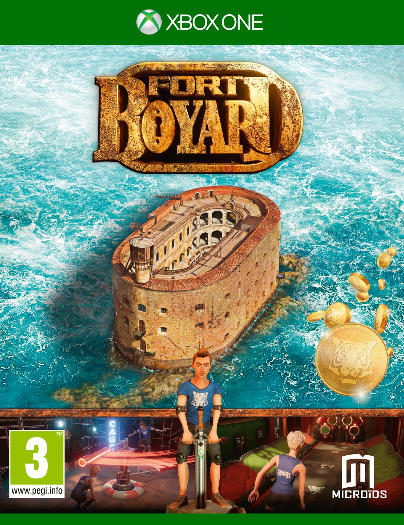 Fort Boyard - Microsoft Xbox One