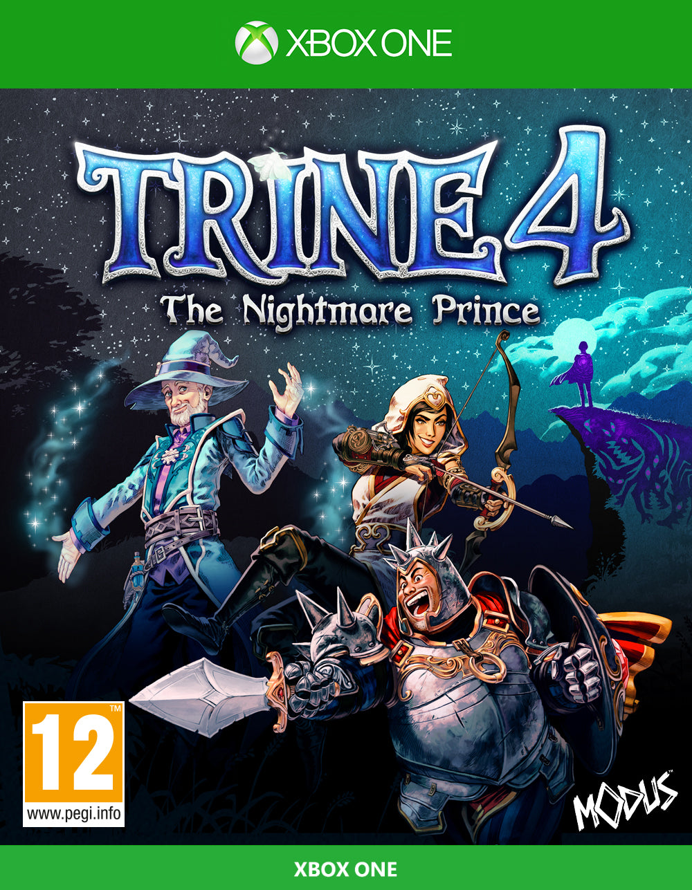 Trine 4 The Nightmare Prince - Microsoft Xbox One