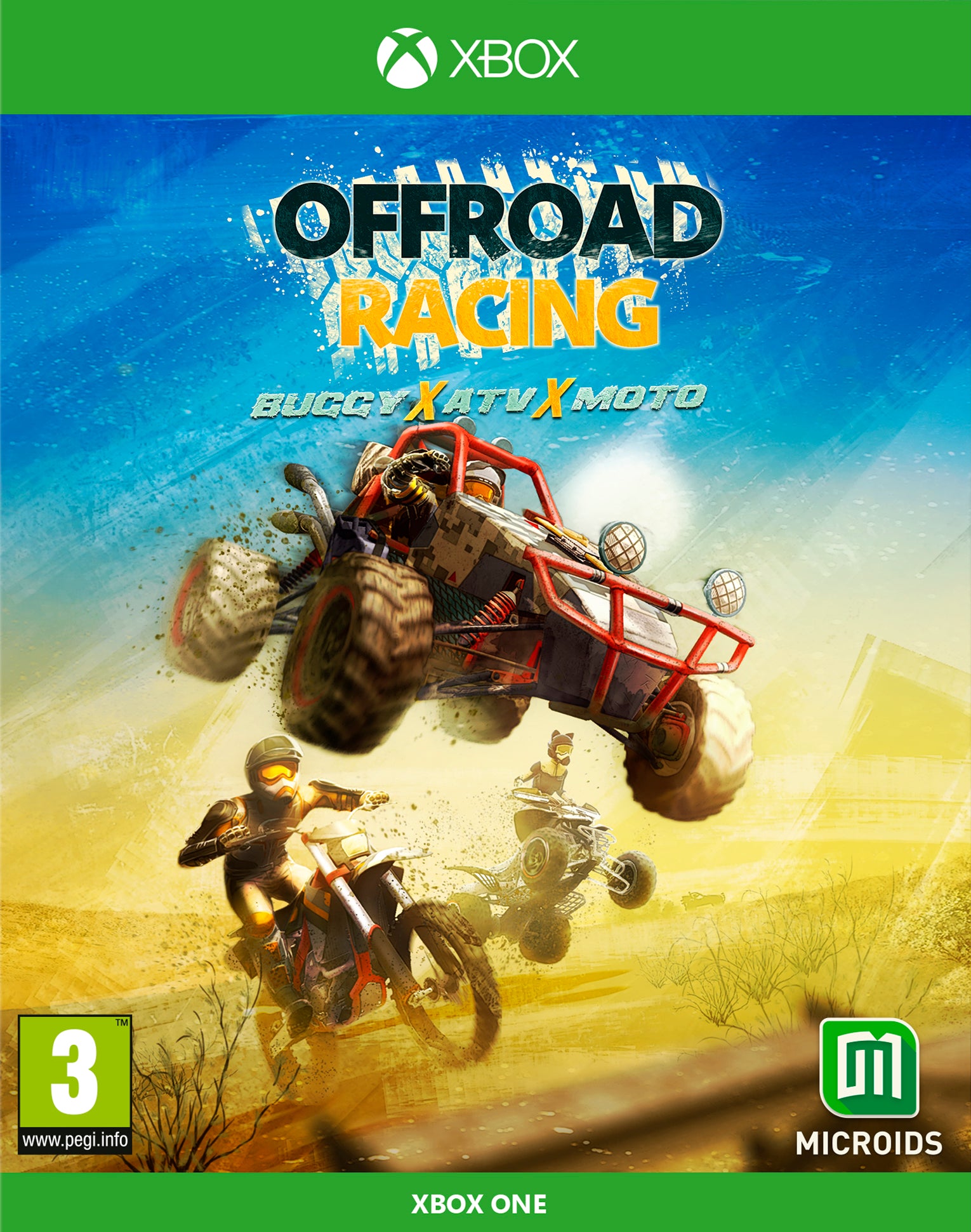 Off Road Racing - Microsoft Xbox One