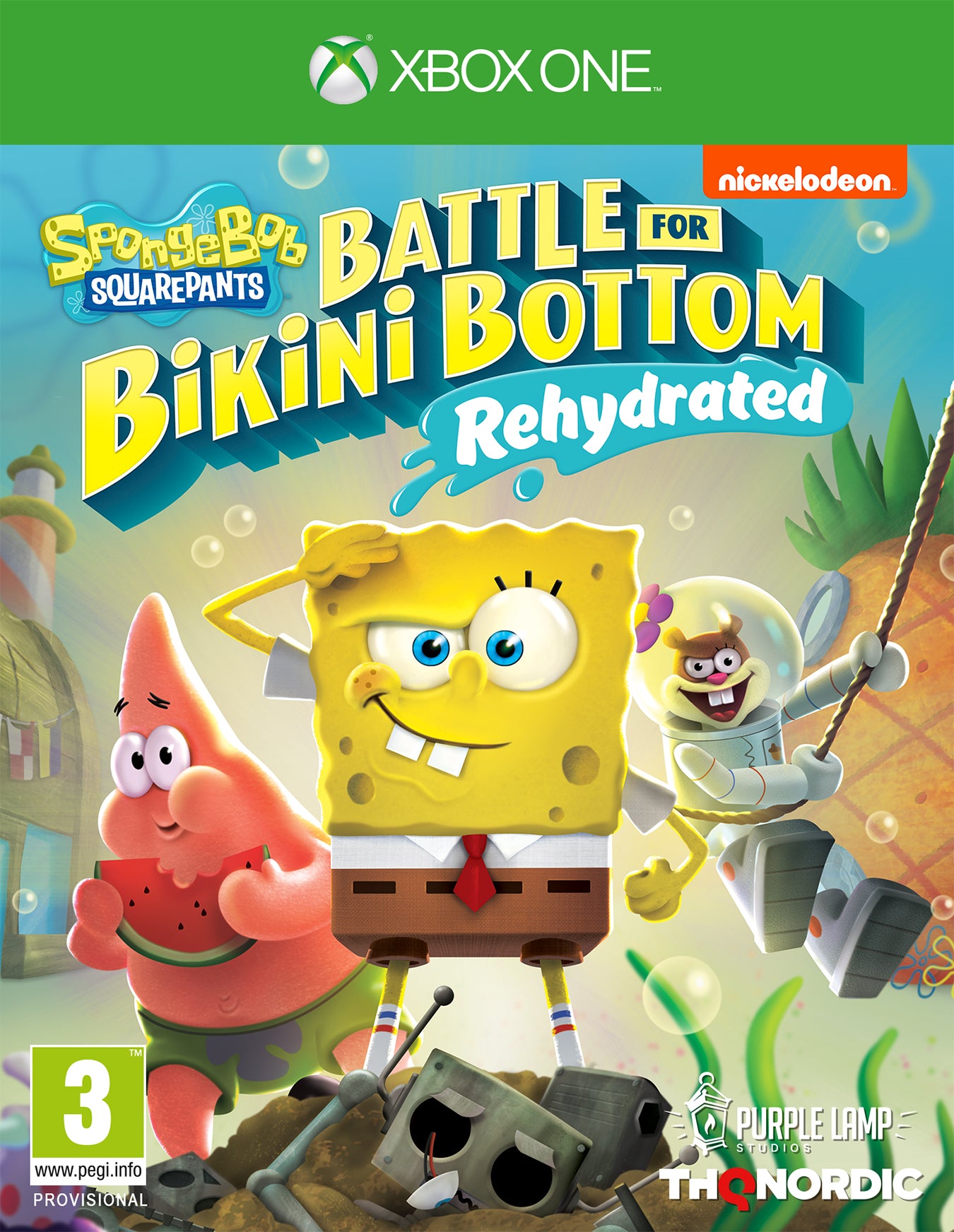 Spongebob Squarepants Bfbb - Microsoft Xbox One