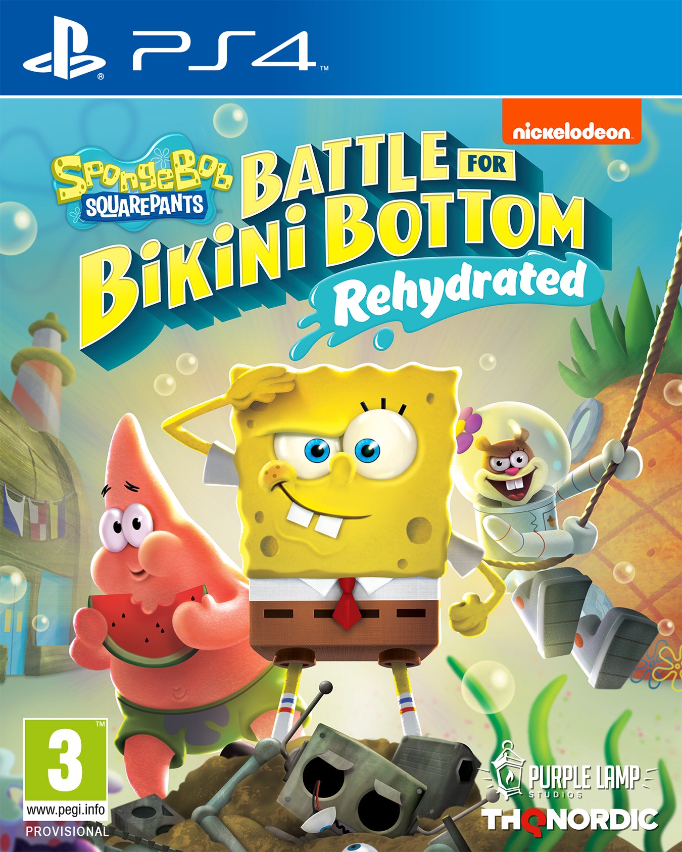 Spongebob Squarepants Bfbb