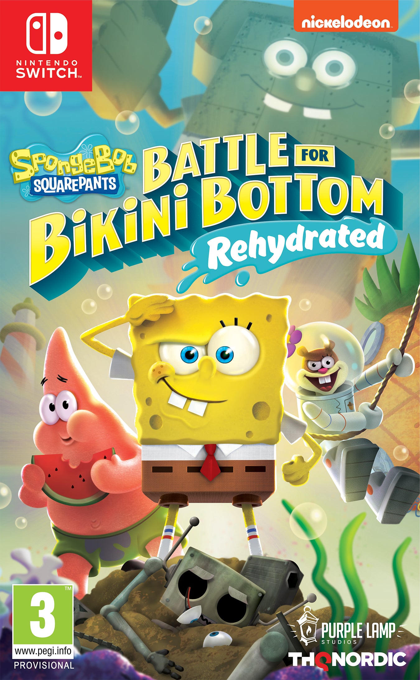 Spongebob Squarepants Bfbb - Nintendo Switch