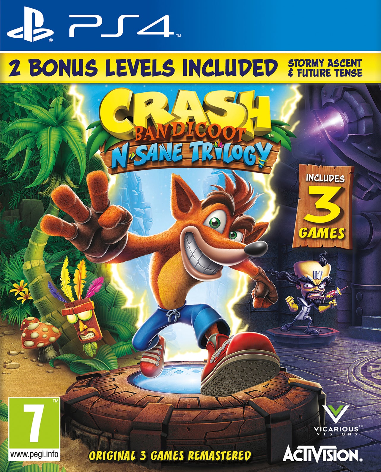 Crash Bandicoot 2.0  - PlayStation 4