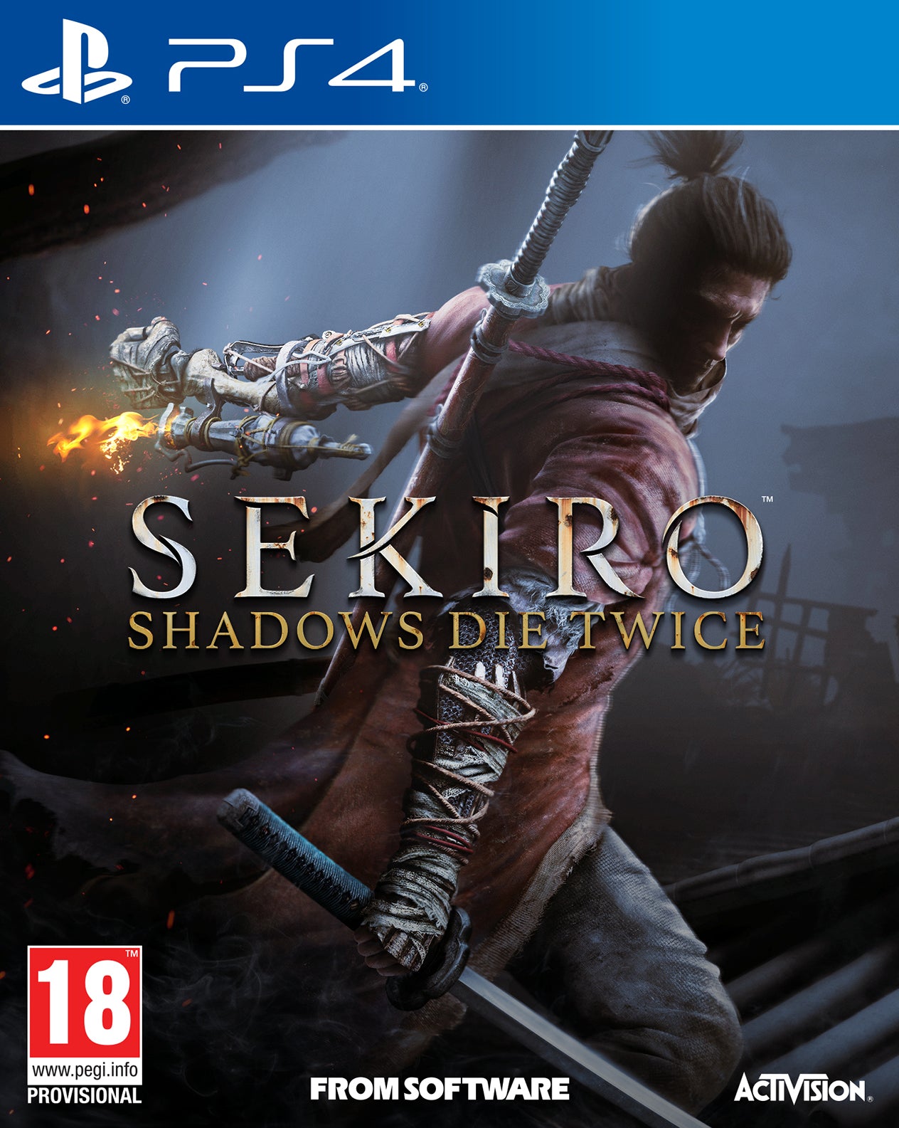Sekiro Shadows Die Twice - PlayStation 4